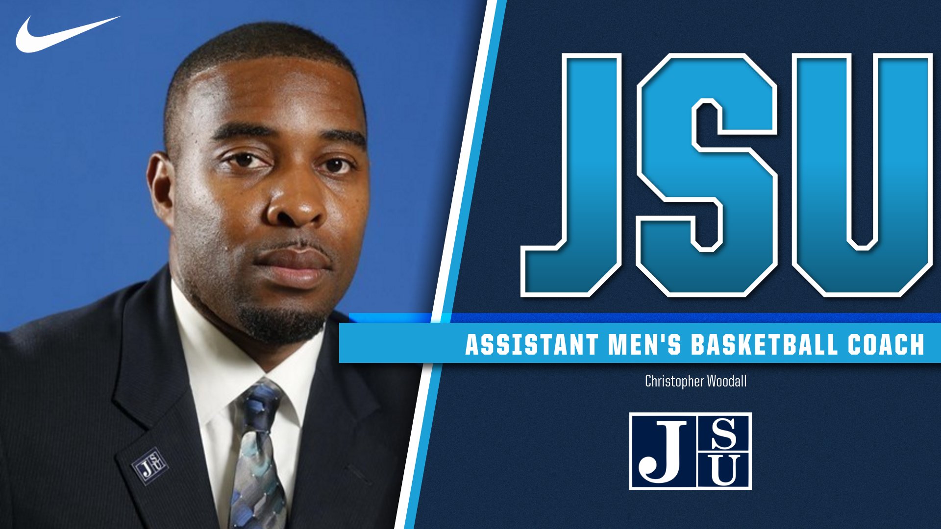 Men's Basketball Adds Christopher Woodall to Coaching Staff Jackson
