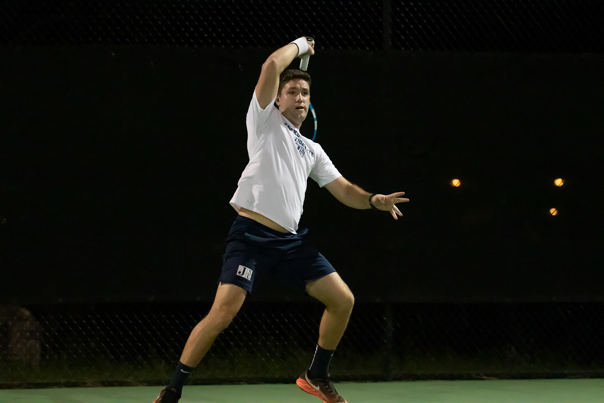 Men's and Women's Tennis Defeats Mississippi College Jackson State