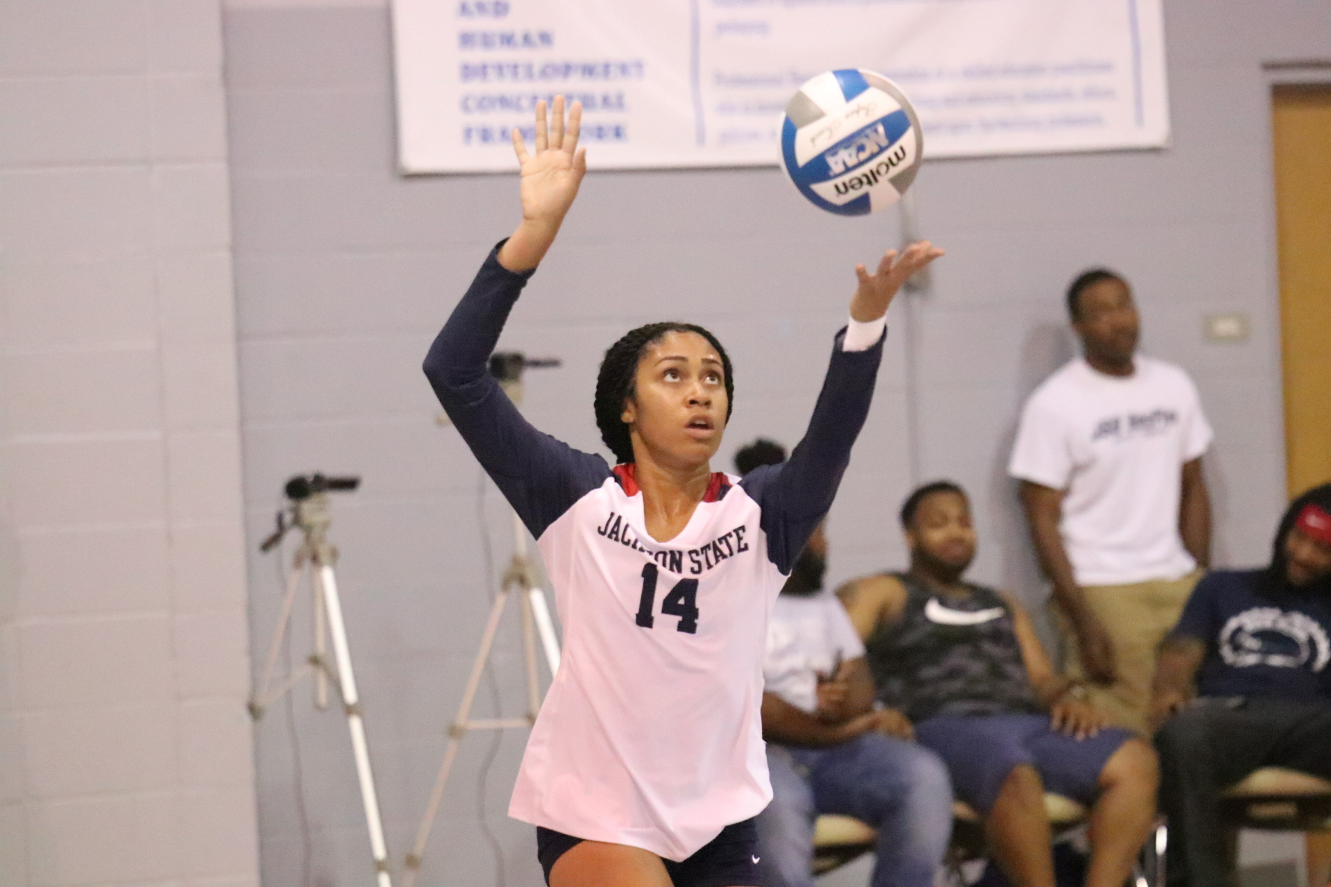 Jylen Whitten Women's Volleyball Jackson State University