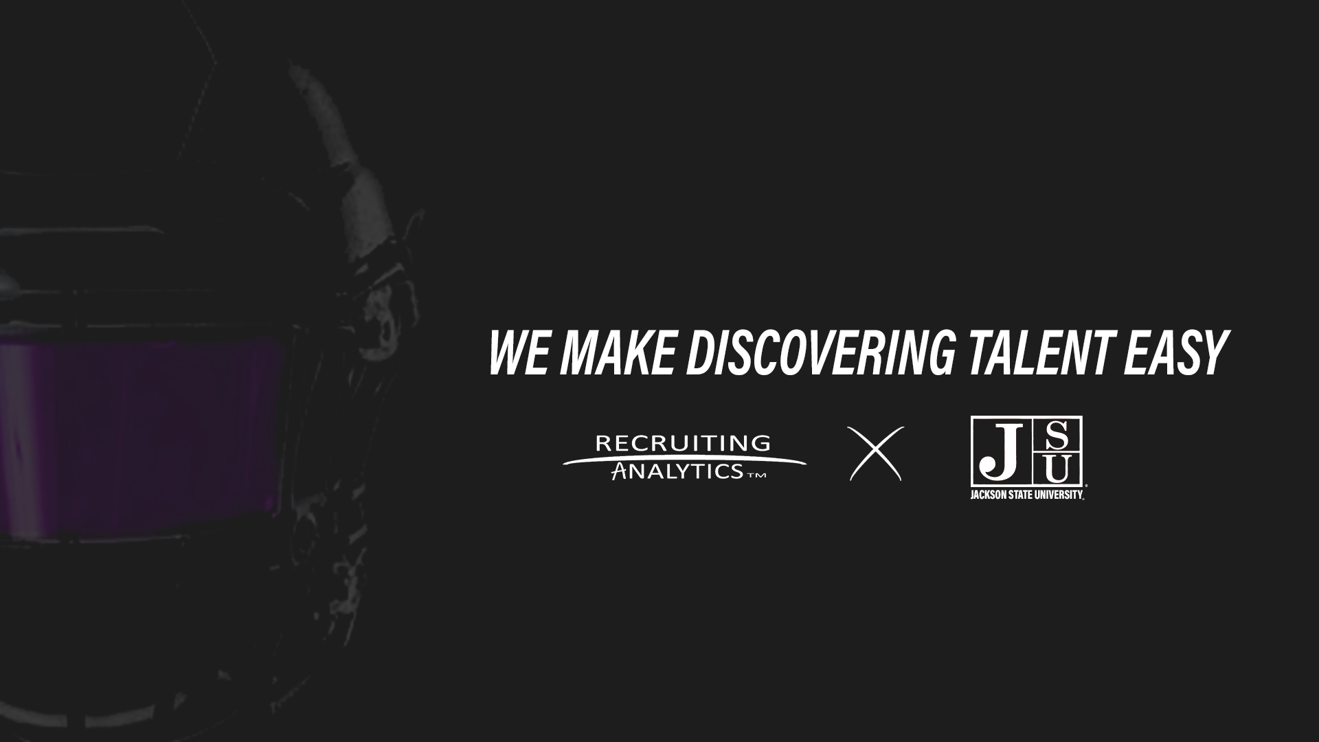 Jackson State Football Will Utilize Recruiting Analytics’ AIPowered