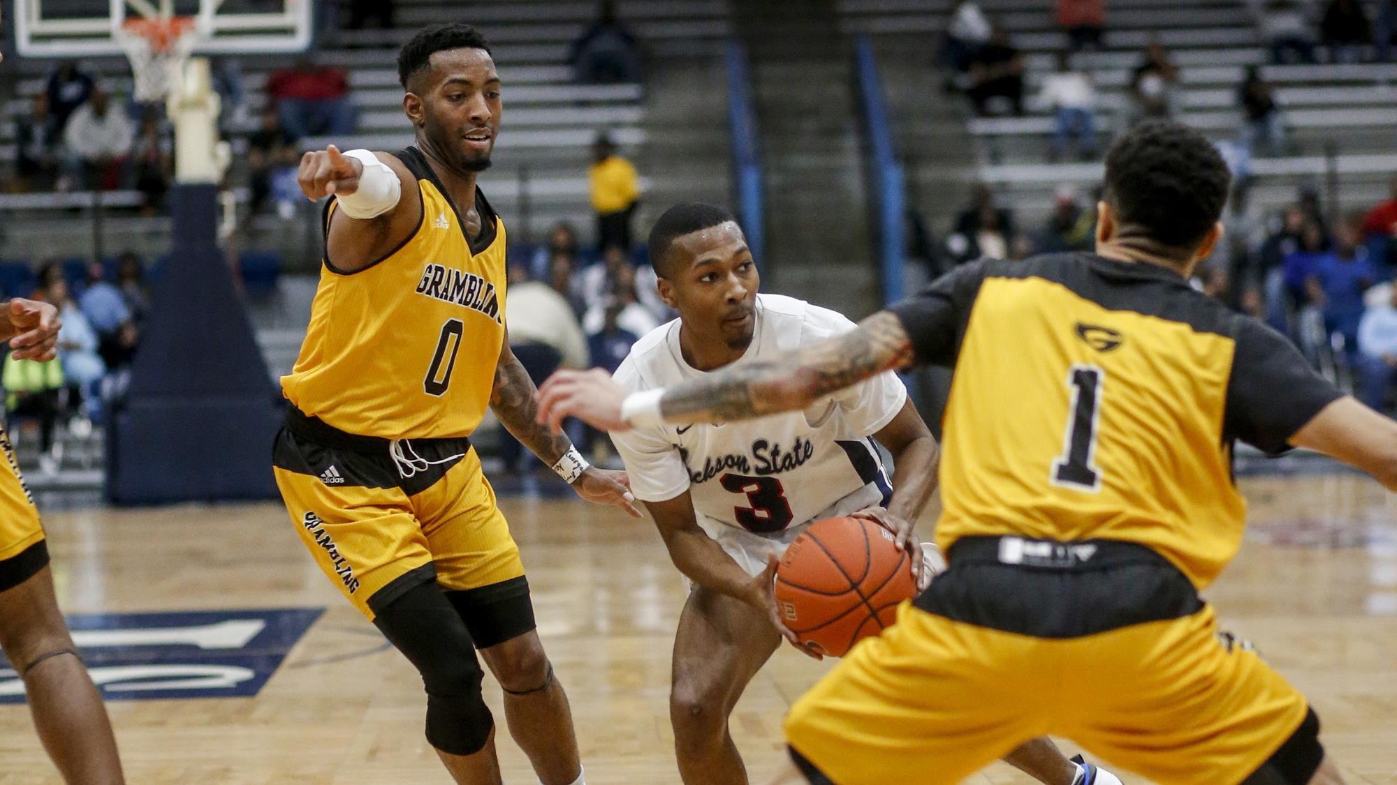 Tigers Pull Off Historic Victory on NBA TV Jackson State University
