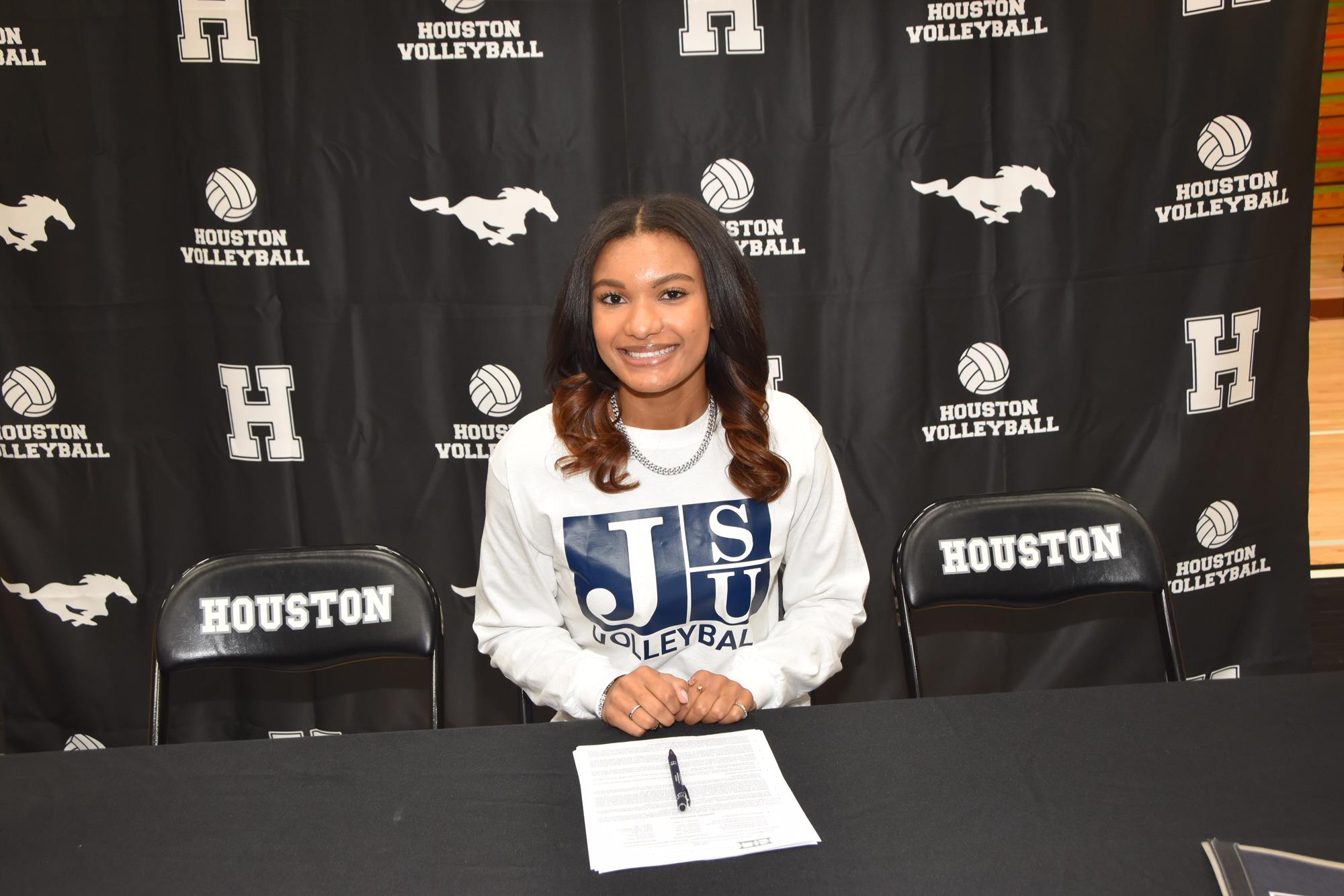 Volleyball Inks Kennedy Shaw to 2021 Signing Class Jackson State