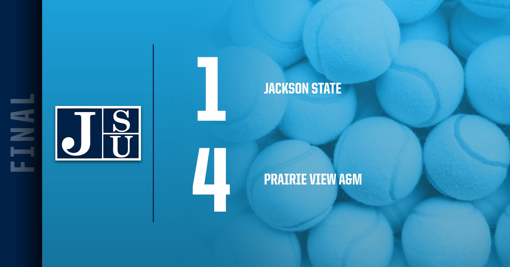 PVAMU Edges JSU 41 on Tennis Pod Jackson State University