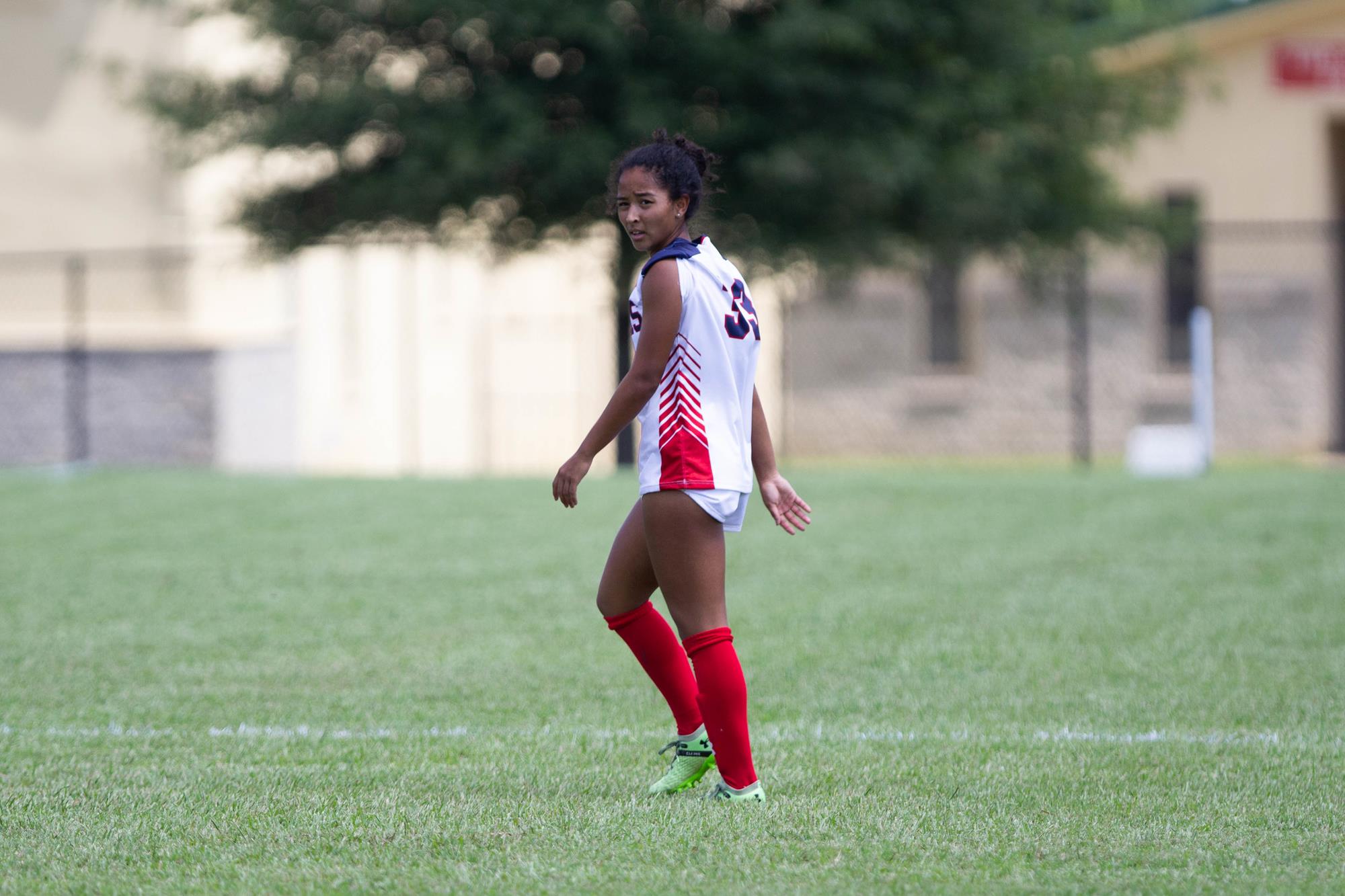 Kalia Uehara Women's Soccer Jackson State University