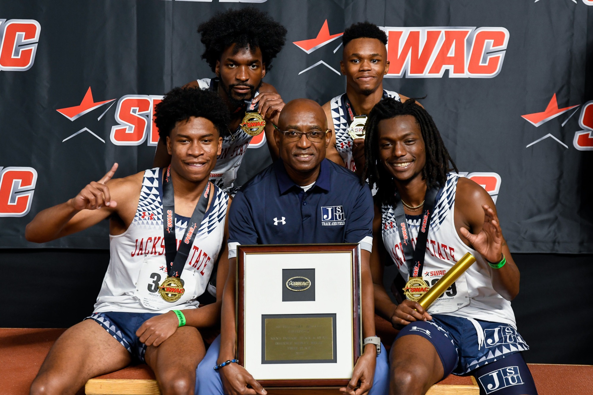 Tigers Shatter SWAC Record Jackson State University