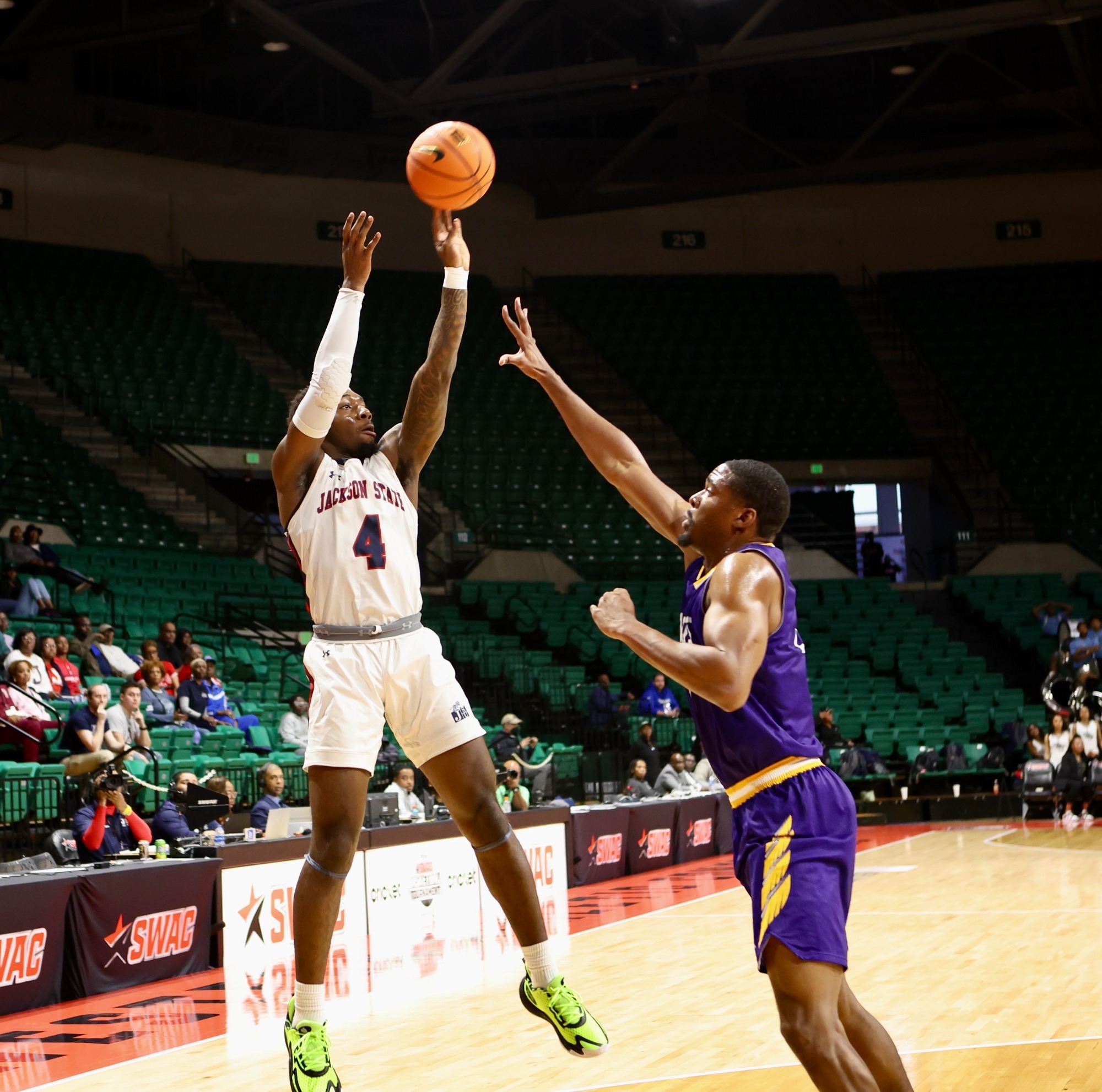 Coltie Young Men's Basketball Jackson State University