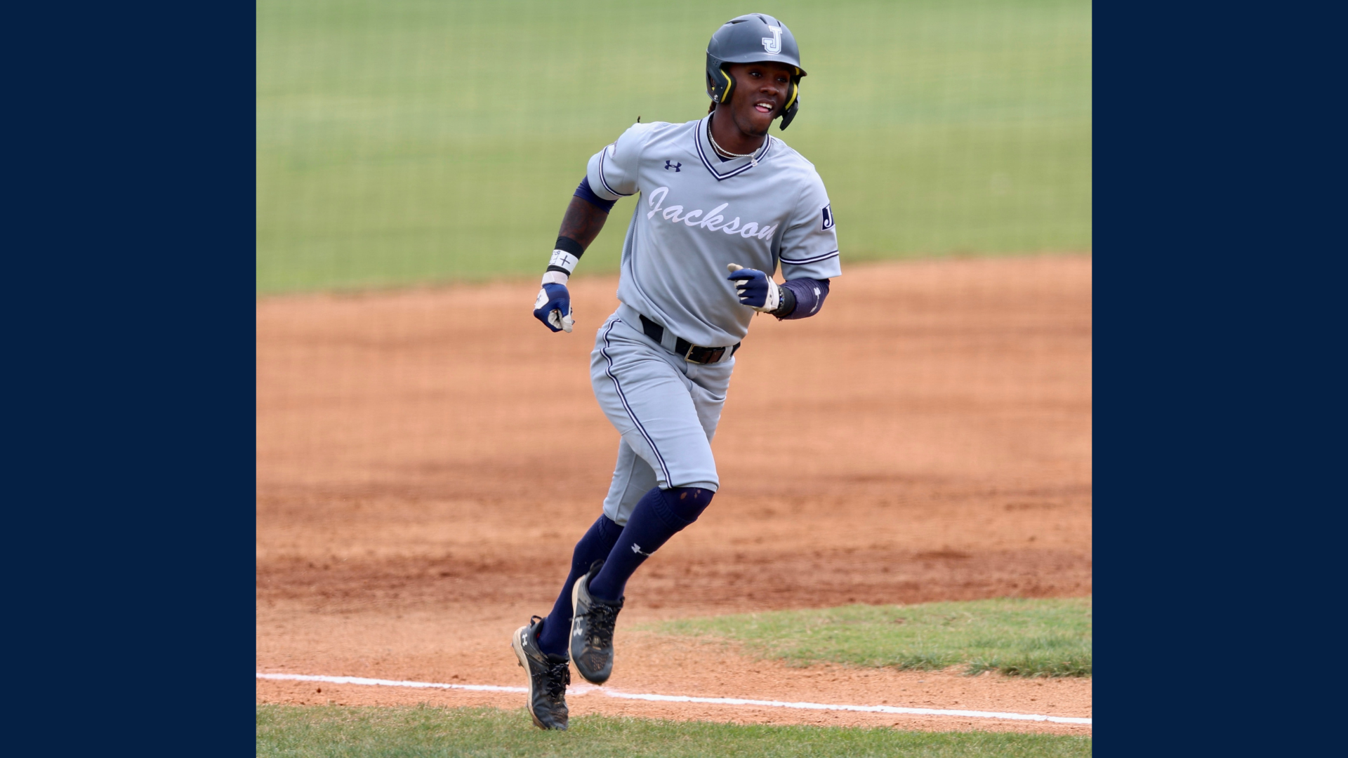Jatavis Melton Baseball Jackson State University