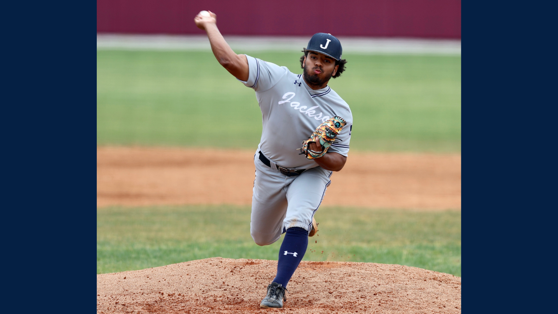 Christian Womble Baseball Jackson State University