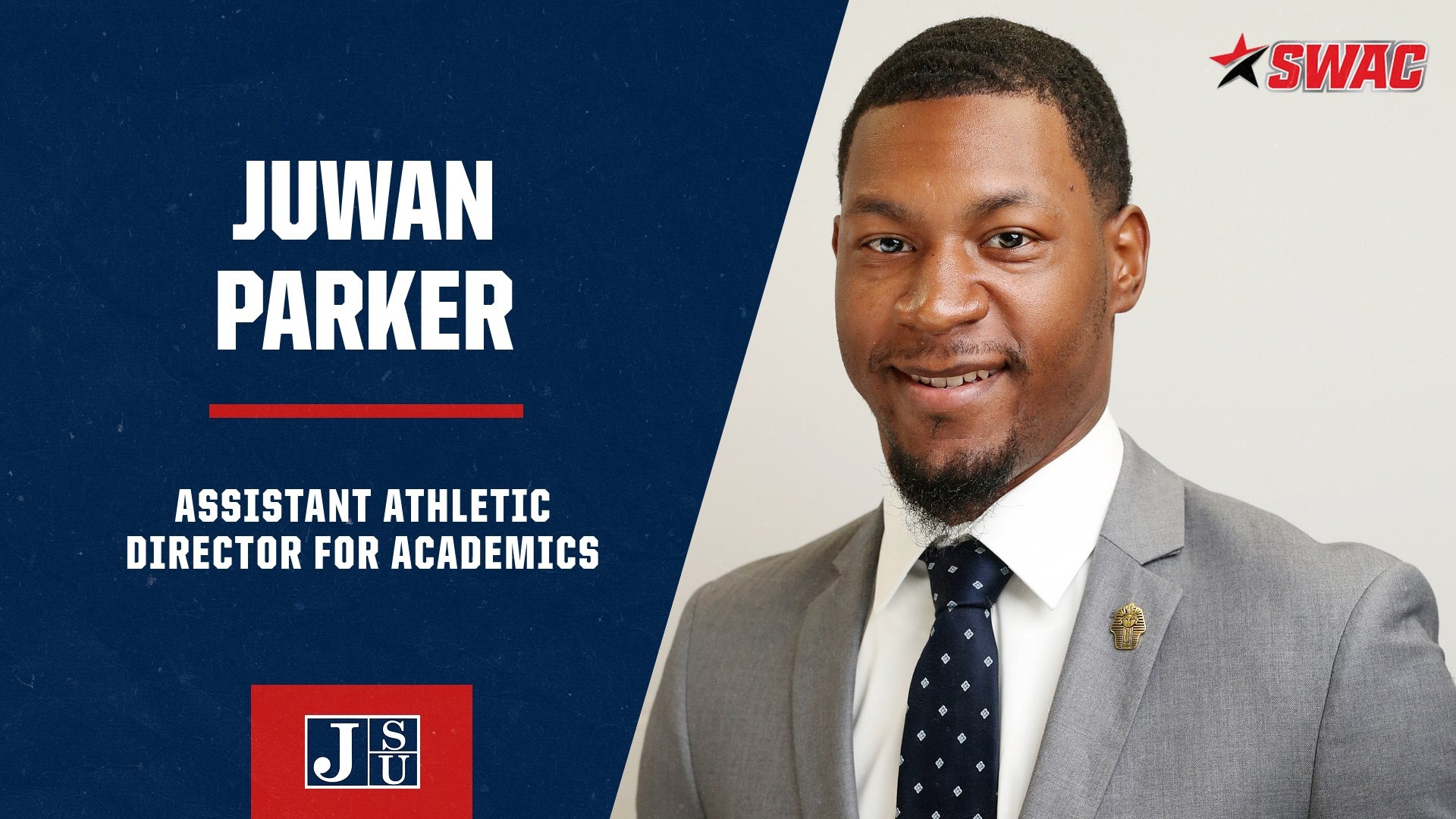 Parker Named New Assistant AD for Academics Jackson State University