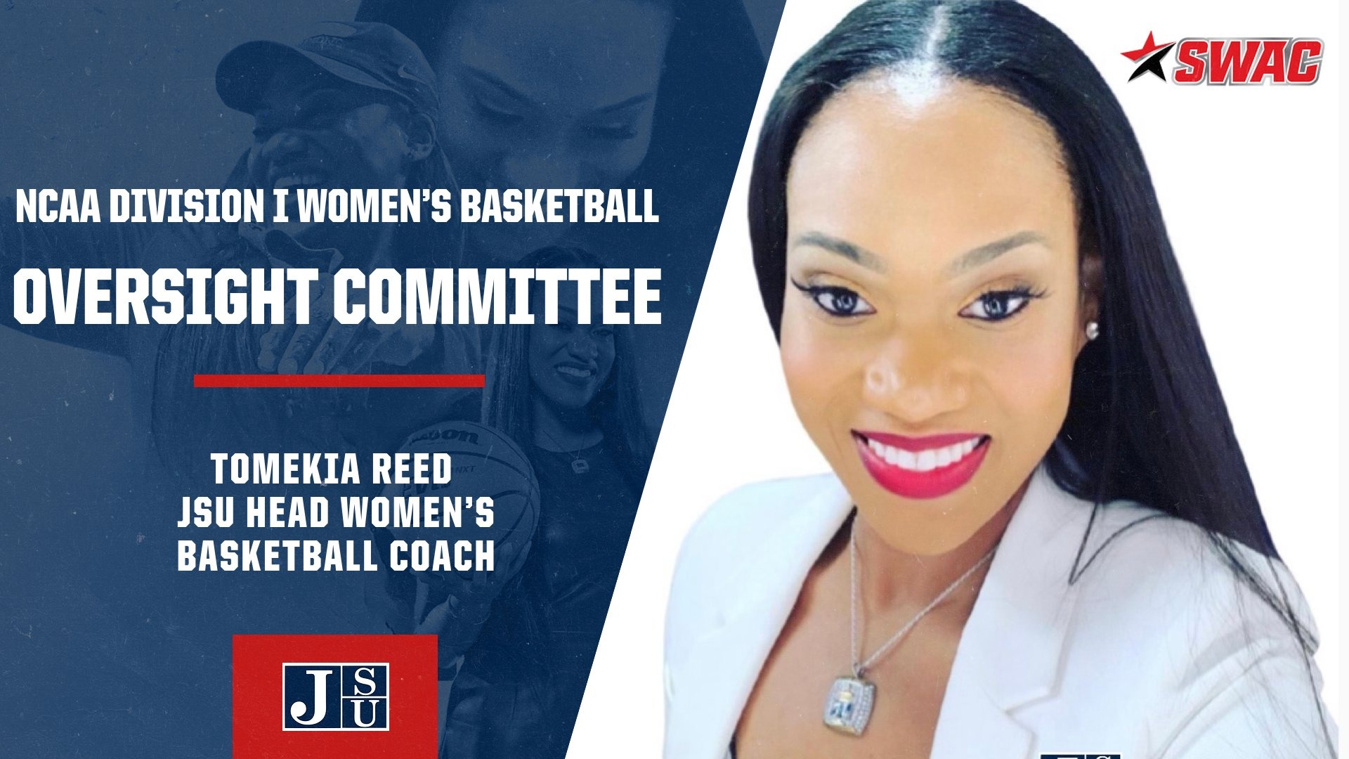 Jackson State’s Reed Named Member of NCAA Division I Women’s Basketball