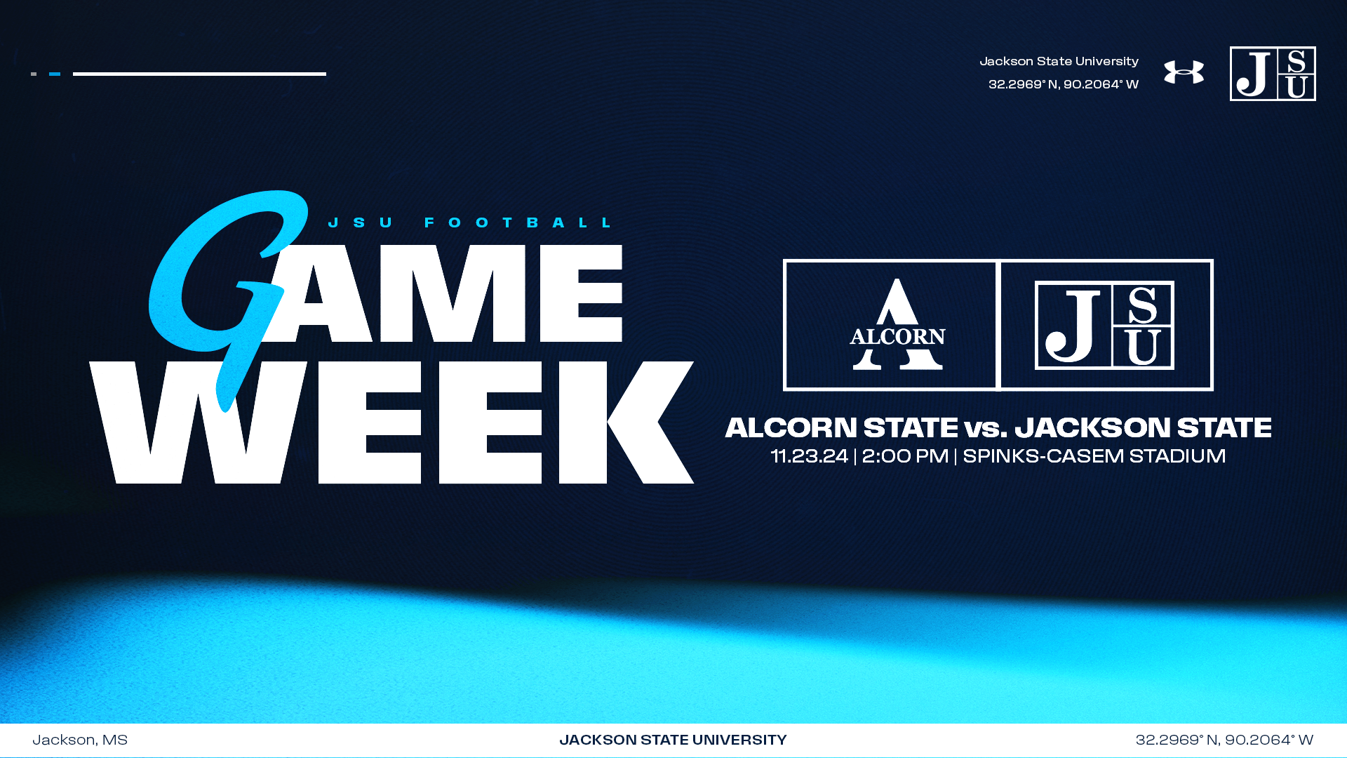 Tailgating spots open for 2024 SWAC Championship Game Jackson State