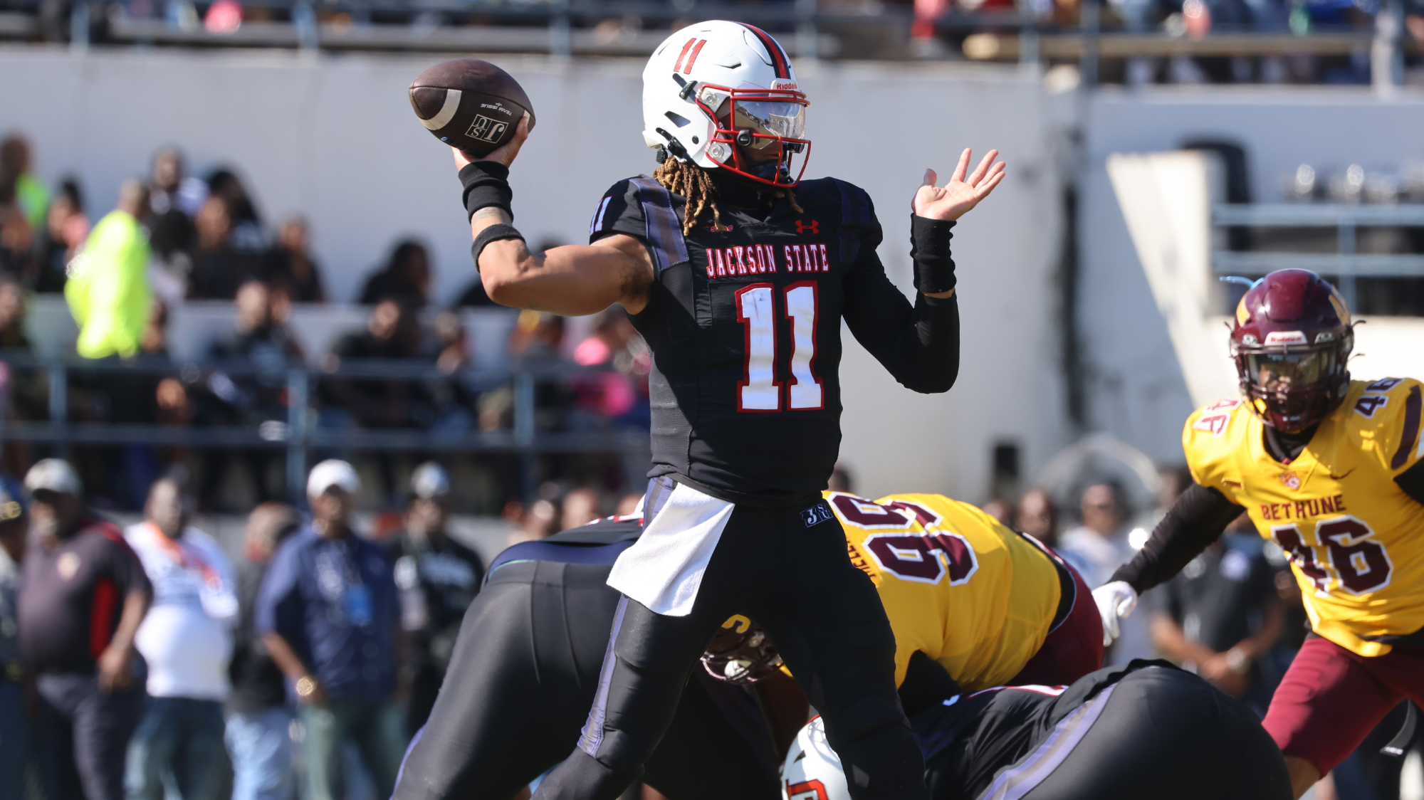 Rembert and Lockhart earn weekly SWAC awards - Jackson State University