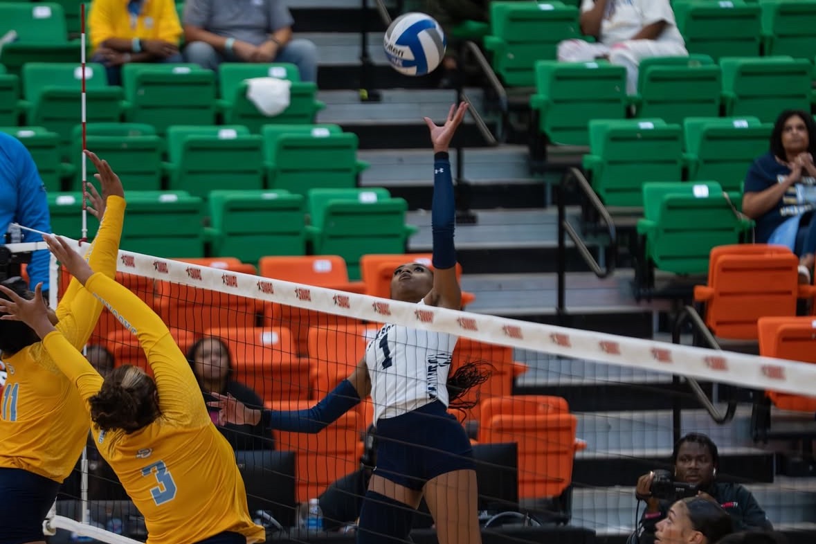 Hope Briggs at SWAC Tournament 2025