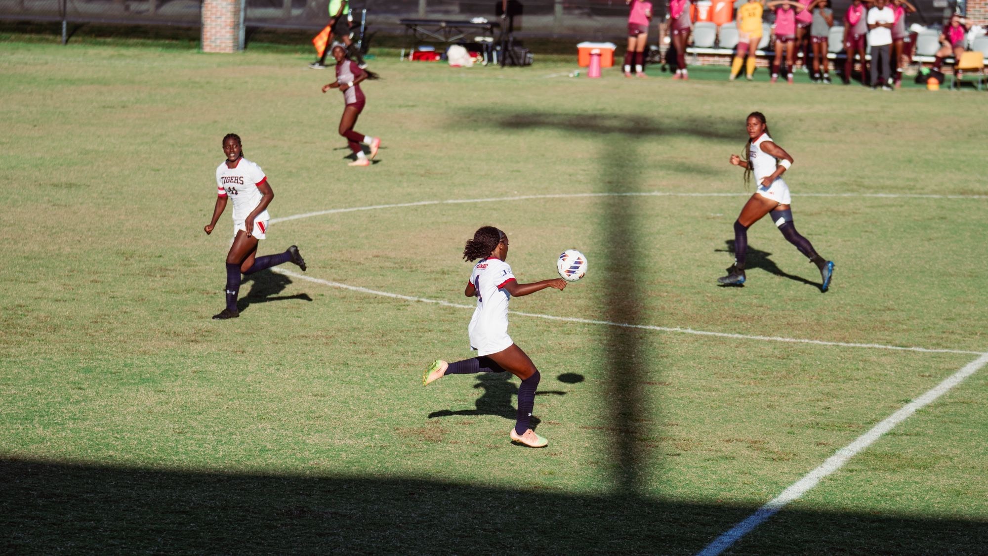 WSOC vs AAMU 2025 SWAC Tournament 