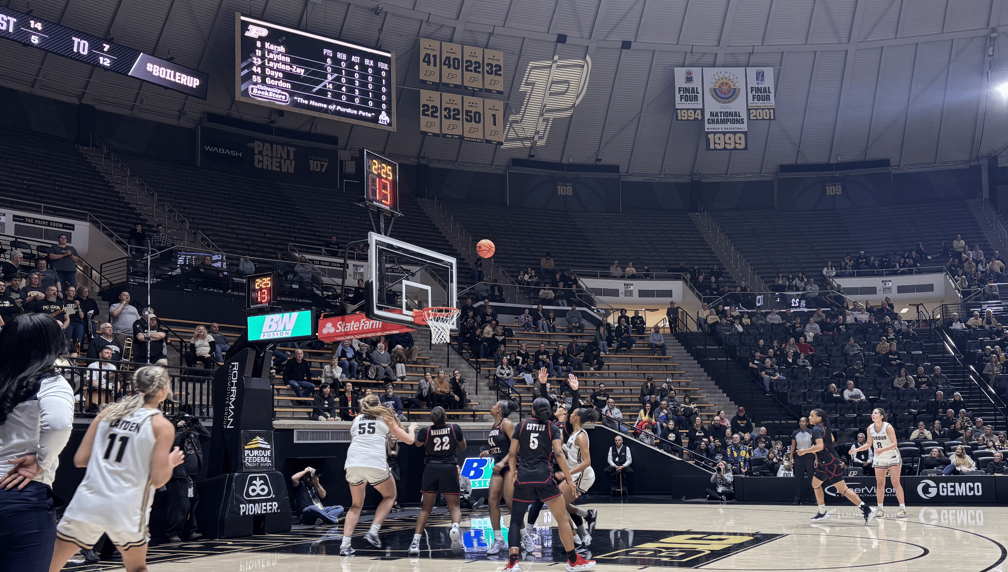 WBB @ Purdue