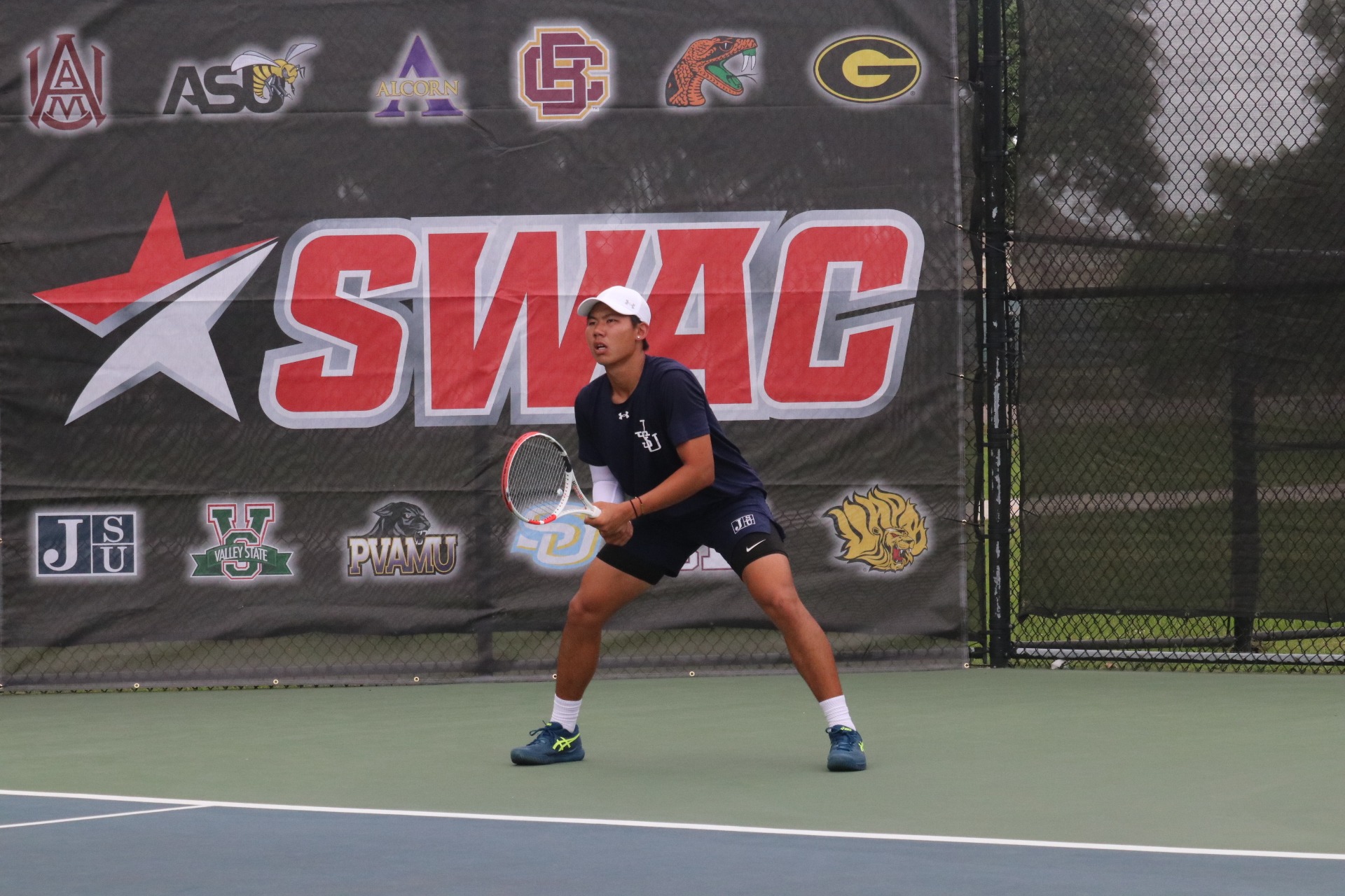 Roger vs ASU in SWAC Championship