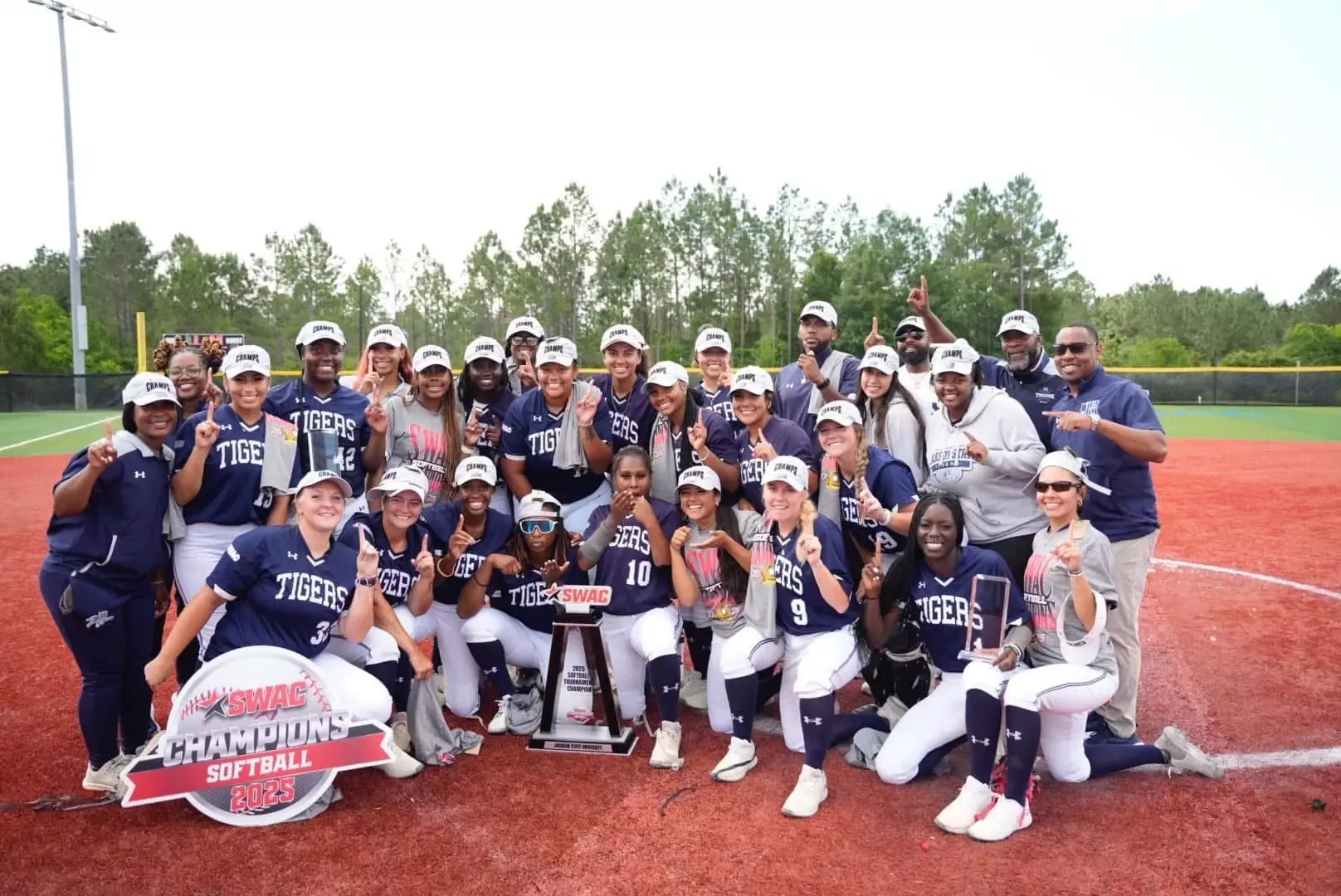 2025 SWAC Softball Champions