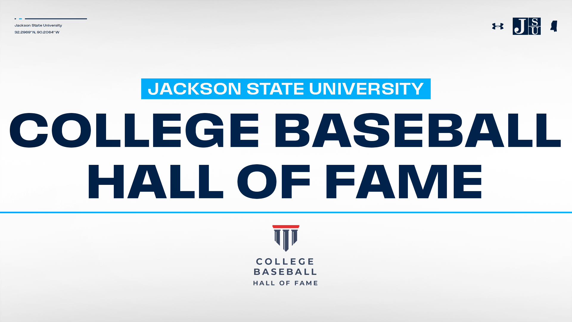 COLLEGE BASEBALL HALL OF FAME
