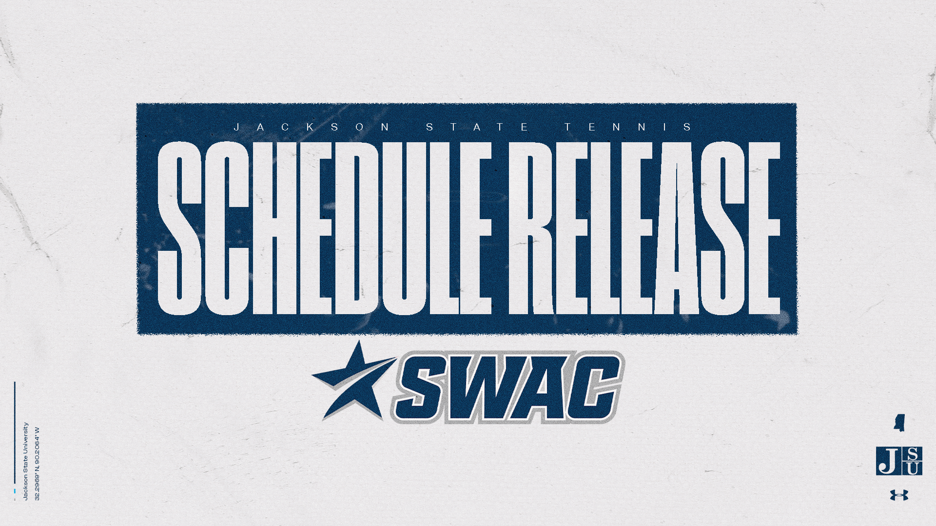 WOMEN'S TENNIS SCHEDULE RELEASE