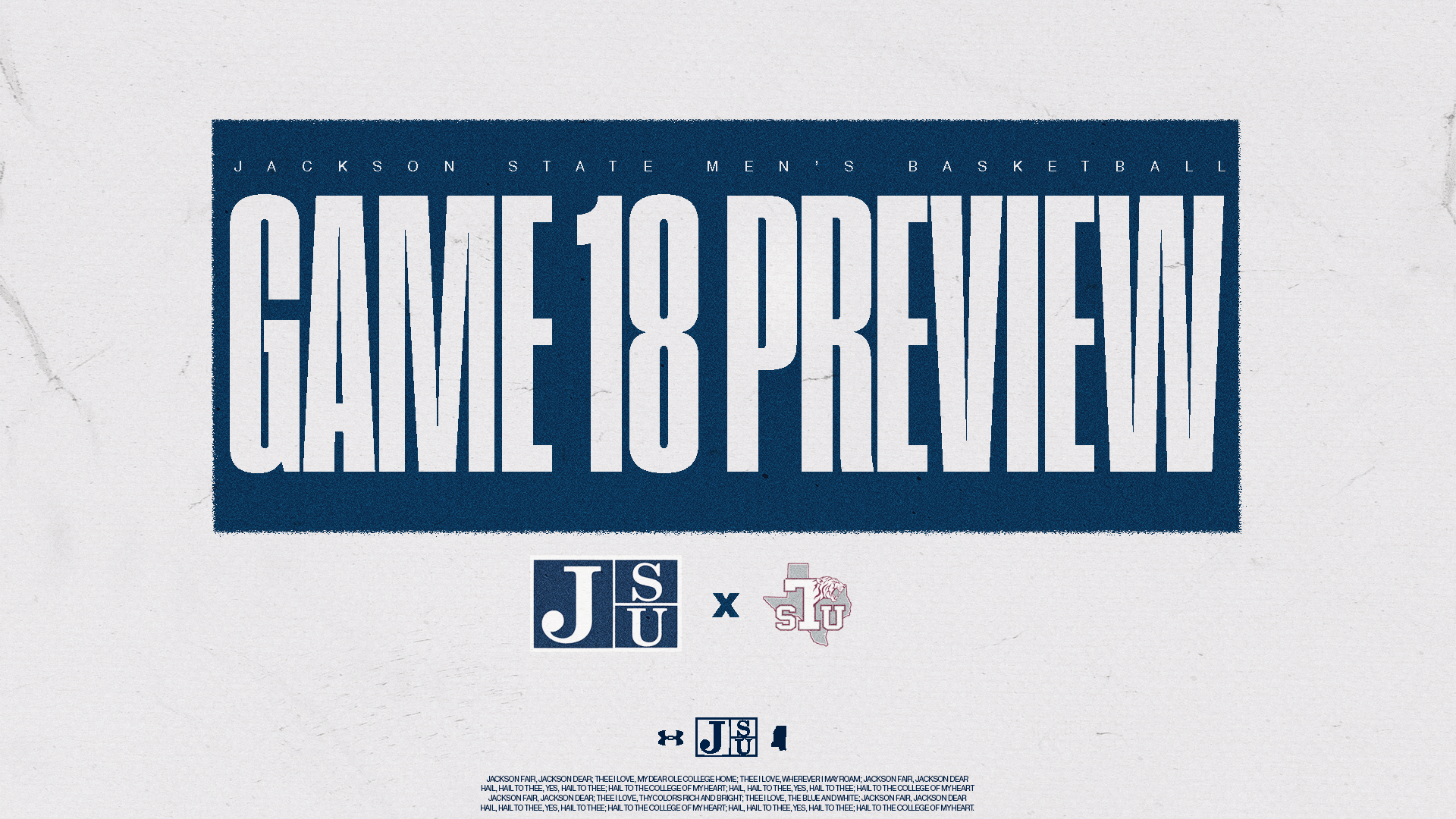 TEXAS SOUTHERN PREVIEW