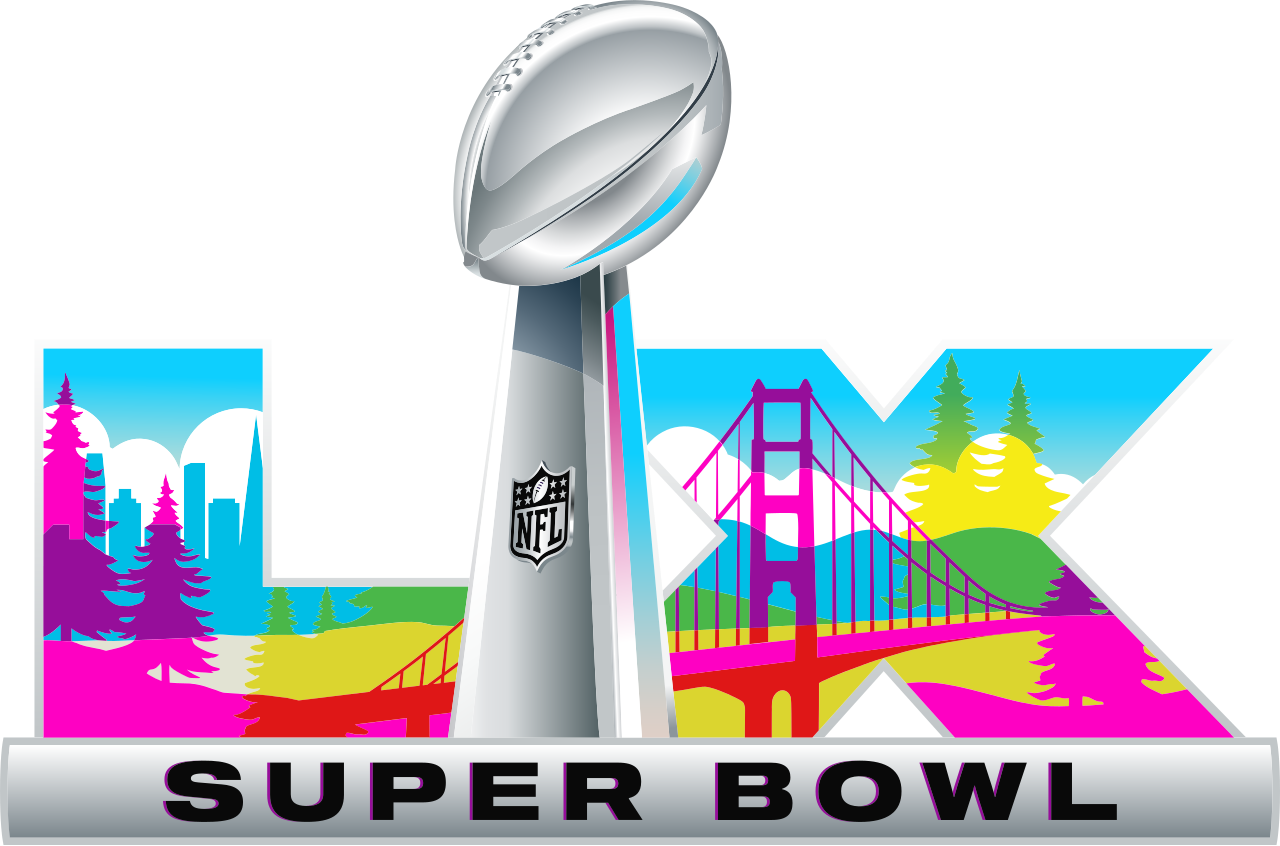 SUPER BOWL LX LOGO