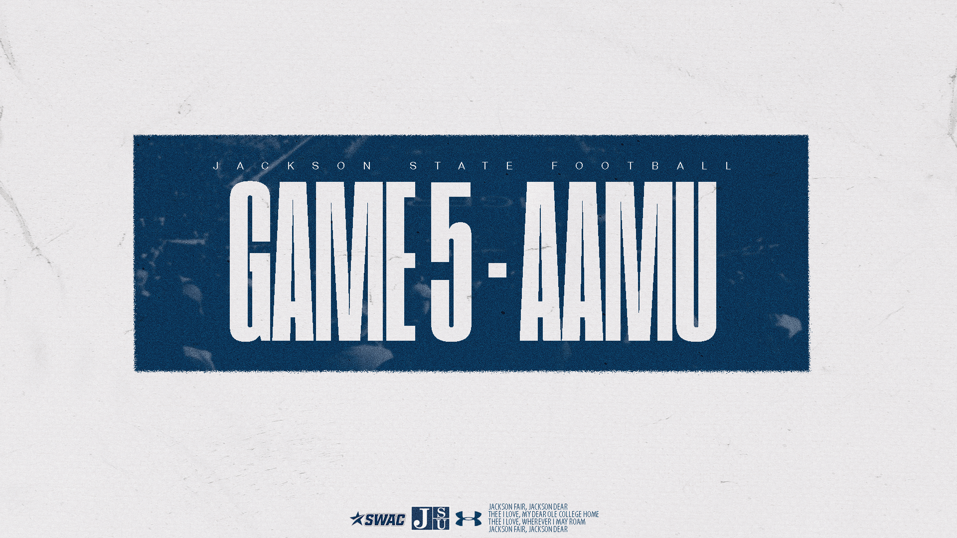 GAME 5 - ALABAMA A&M