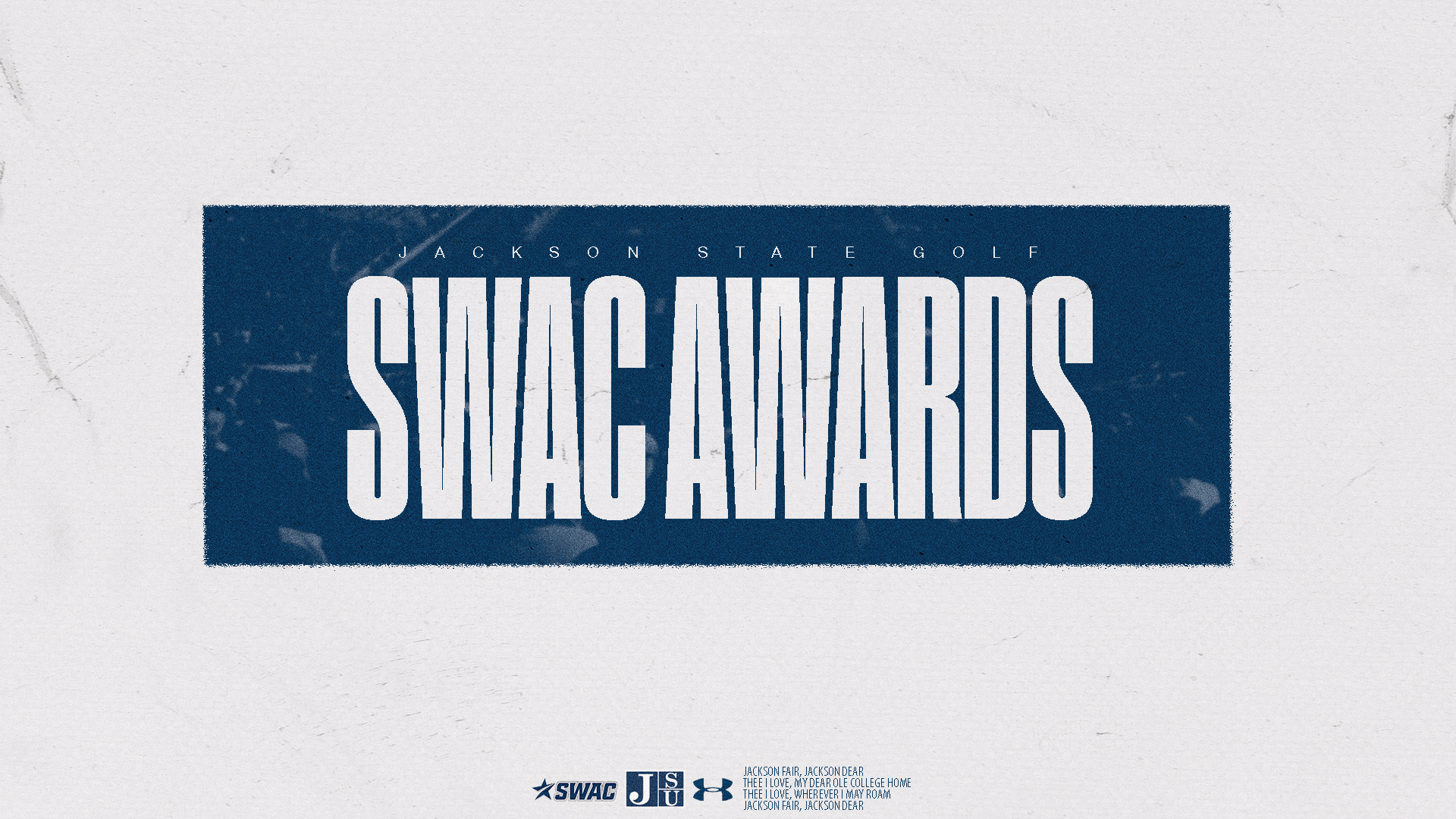 Weekly SWAC Awards - Golf