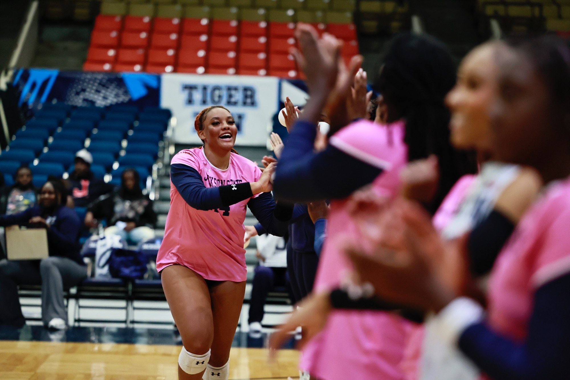 Ryleigh Davis intro vs SU at the AAC