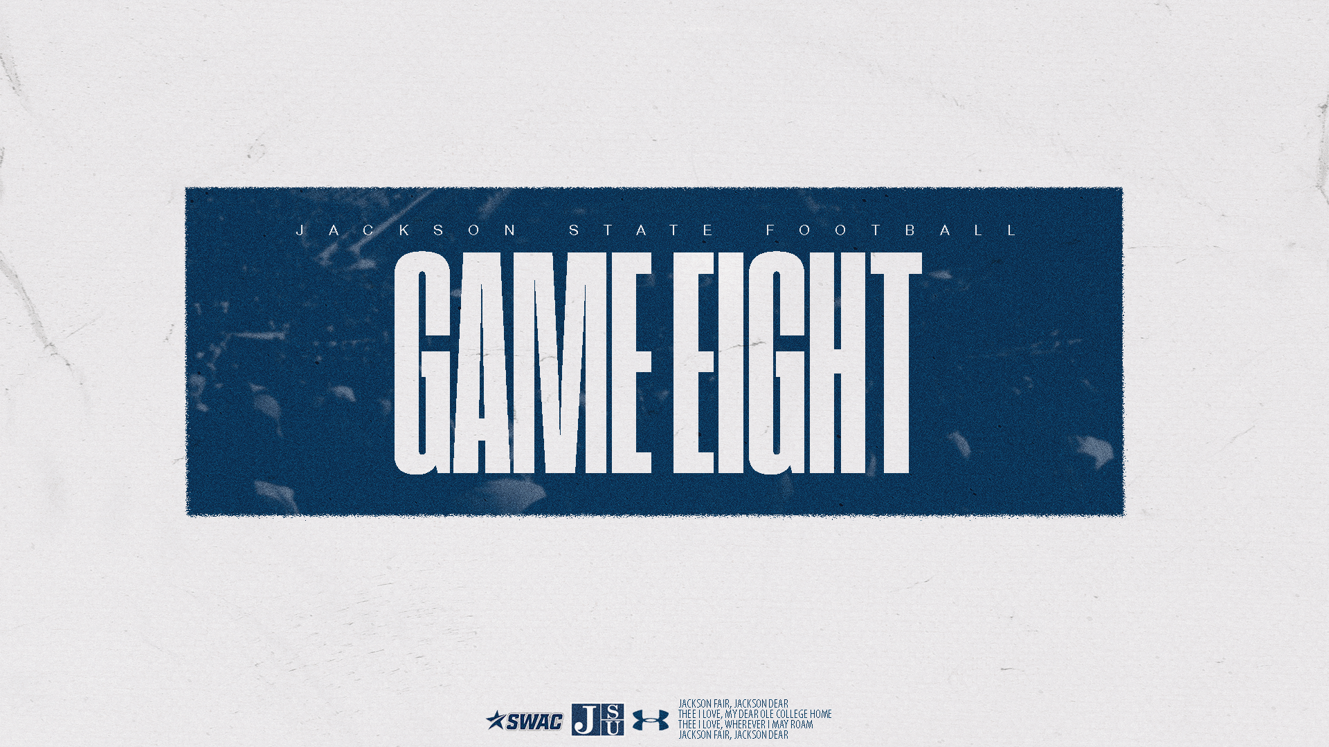 GAME EIGHT at B-CU