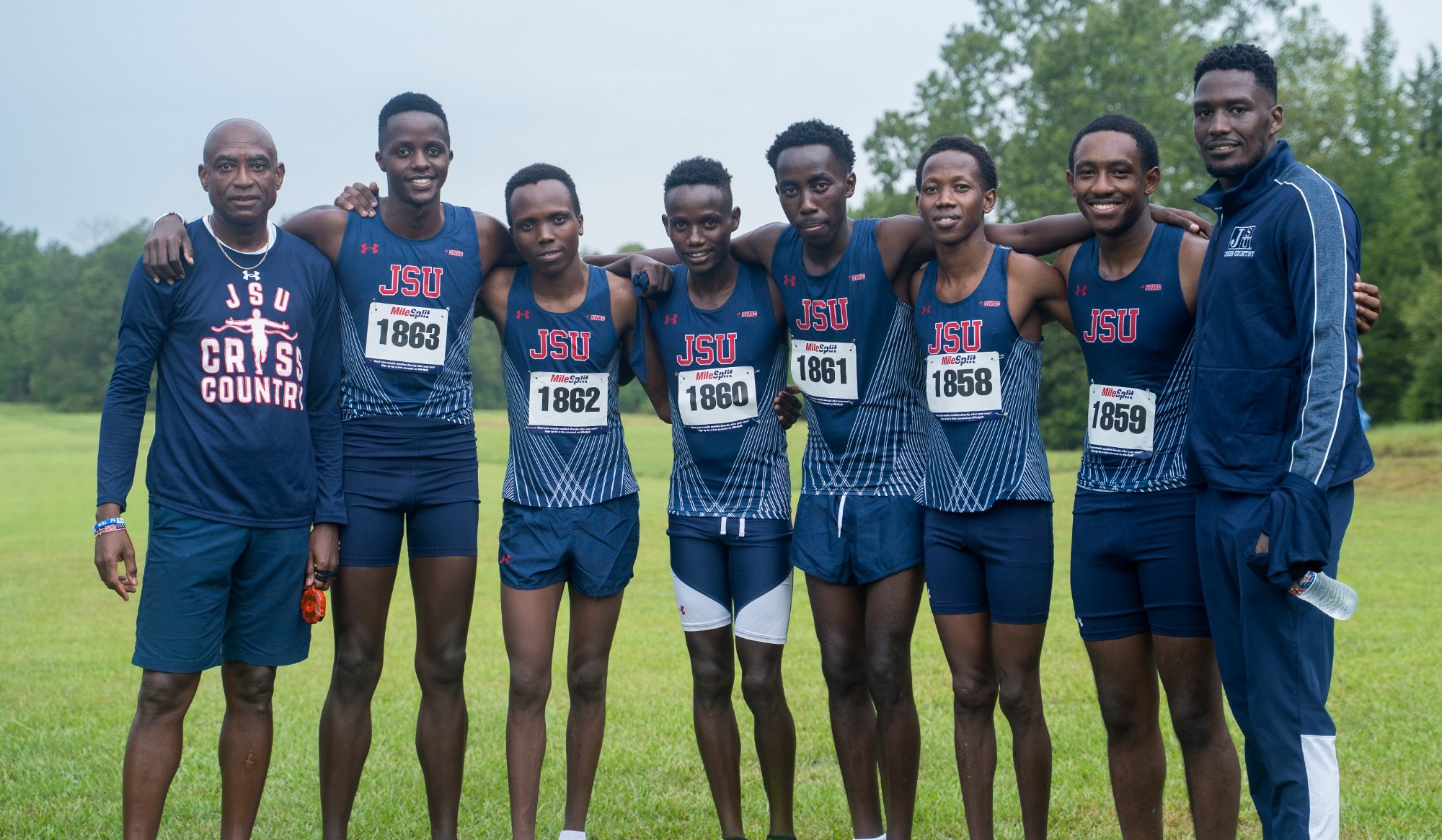 Men's XC Team