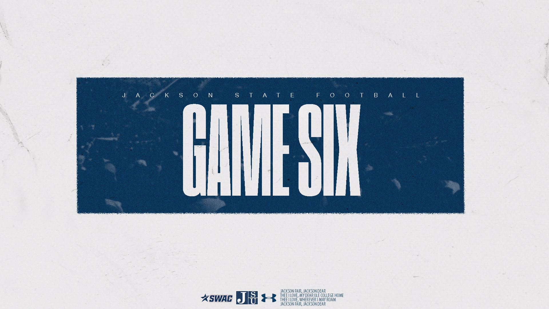 GAME SIX