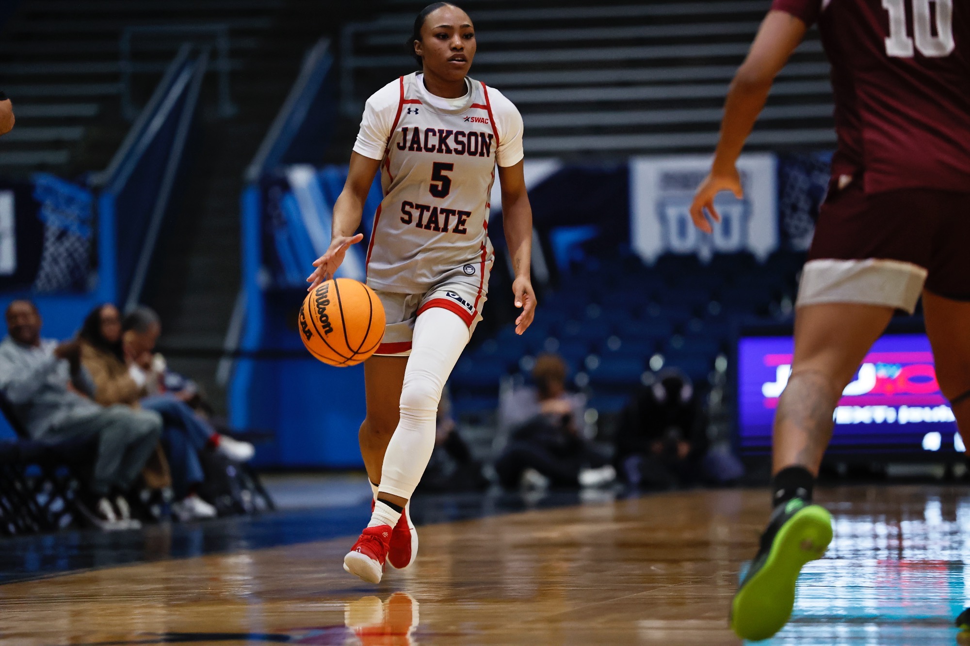 Jaileyah Cotton vs. TSU at the AAC