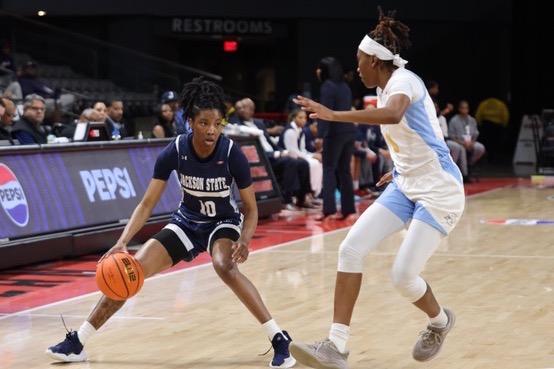 Derric McCall 2026 SWAC Tournament 