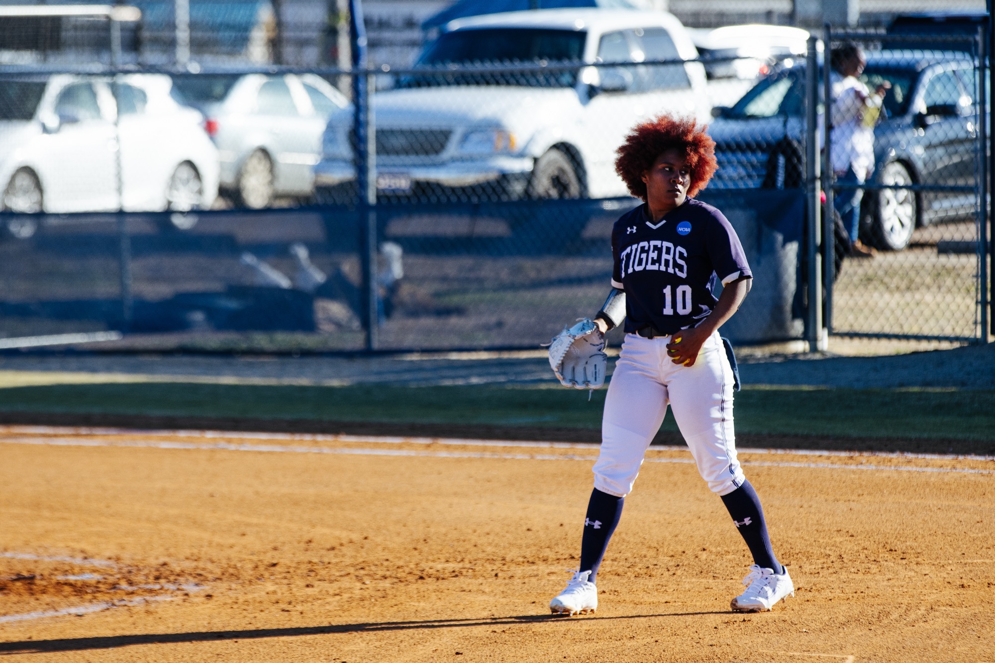 Brooklyn Morris @ the JSU Softball Field 