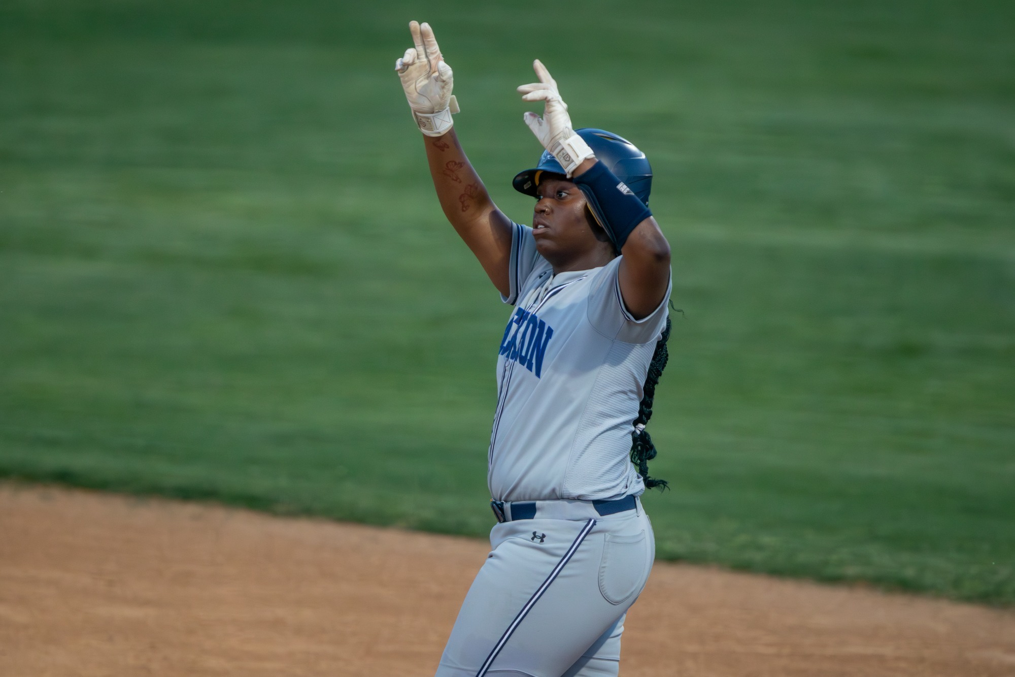 Jace Jackson @ home vs. FAMU