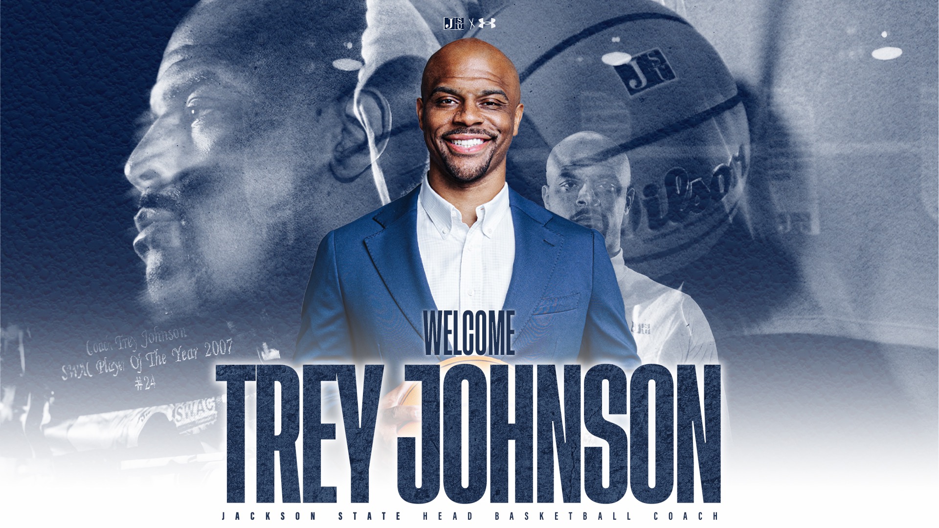 TREY JOHNSON ANNOUNCEMENT