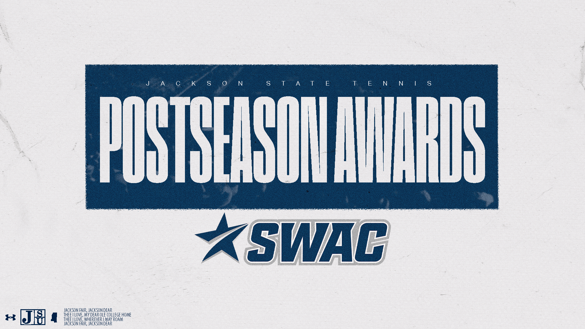 Tennis Postseason Awards