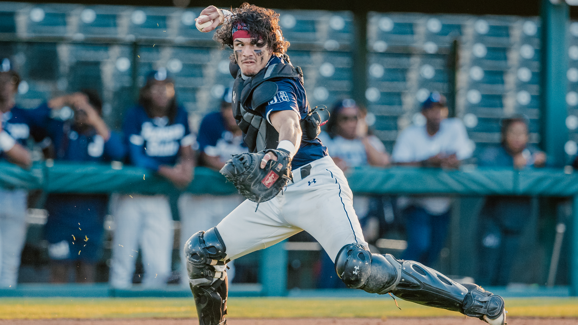 Hedrick Torres throwing at Andre Dawson Classic