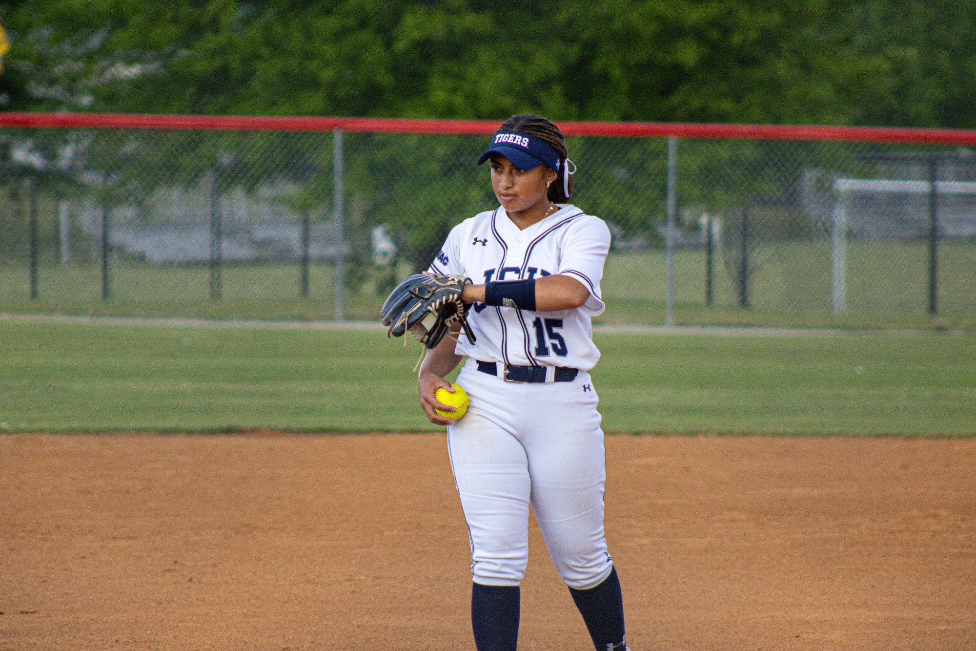 Jorgina Gant at the JSU Softball
