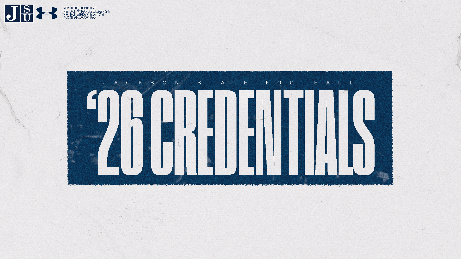 Football Credentials