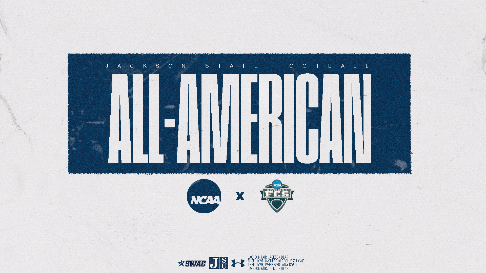 All-American graphic for FCS Stats Perform