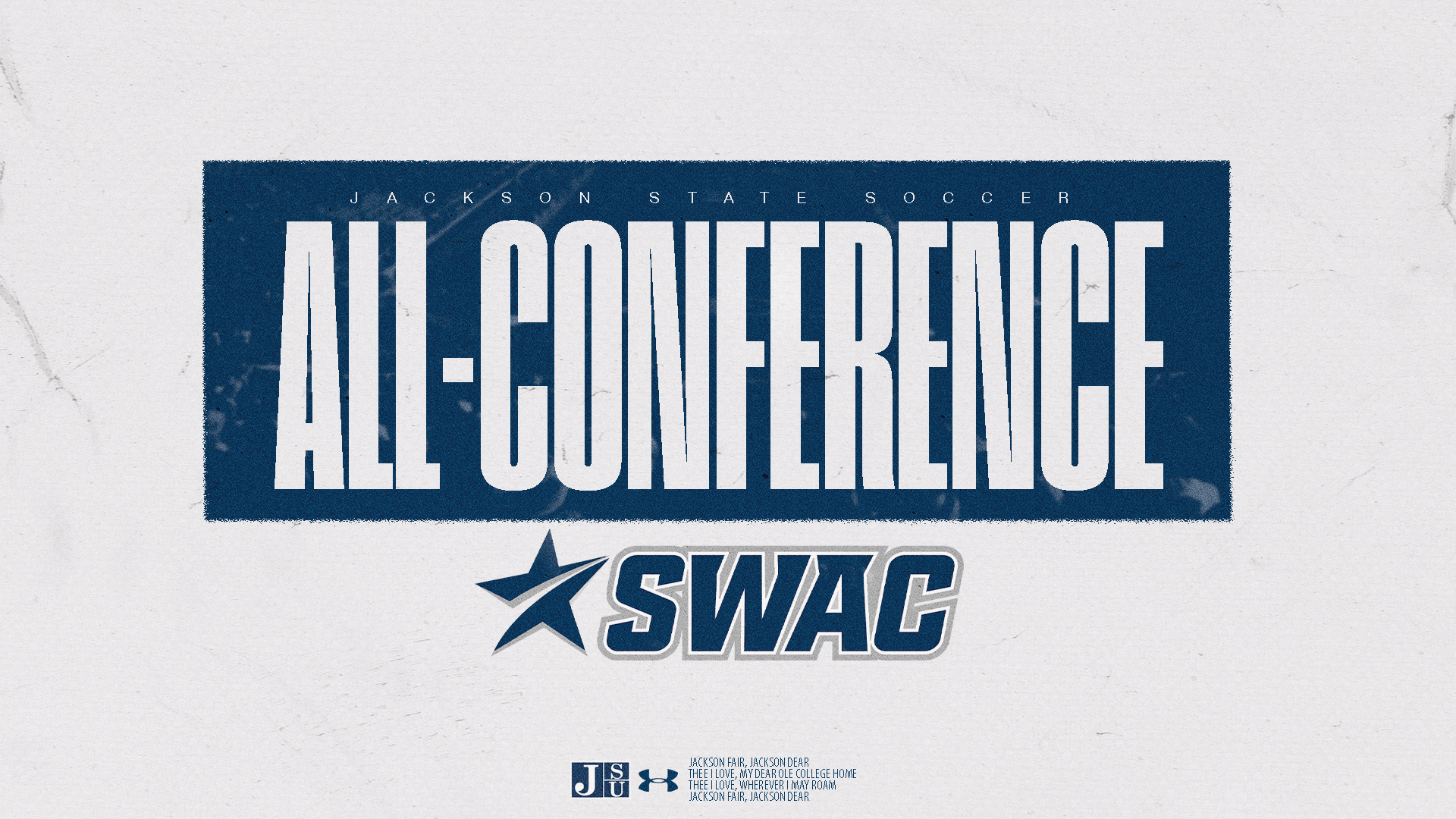 Soccer All-Conference static graphic