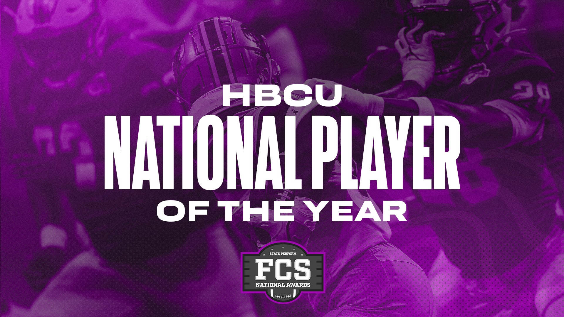 HBCU National Player of the Year static graphic
