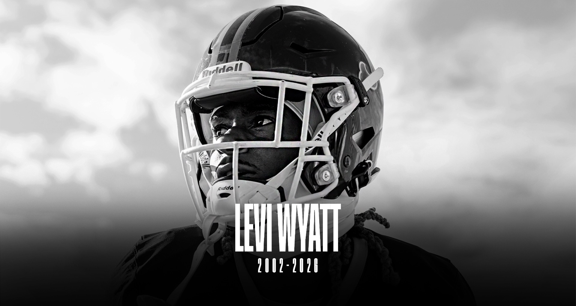Levi Wyatt In Memorium Announcement Static Graphic