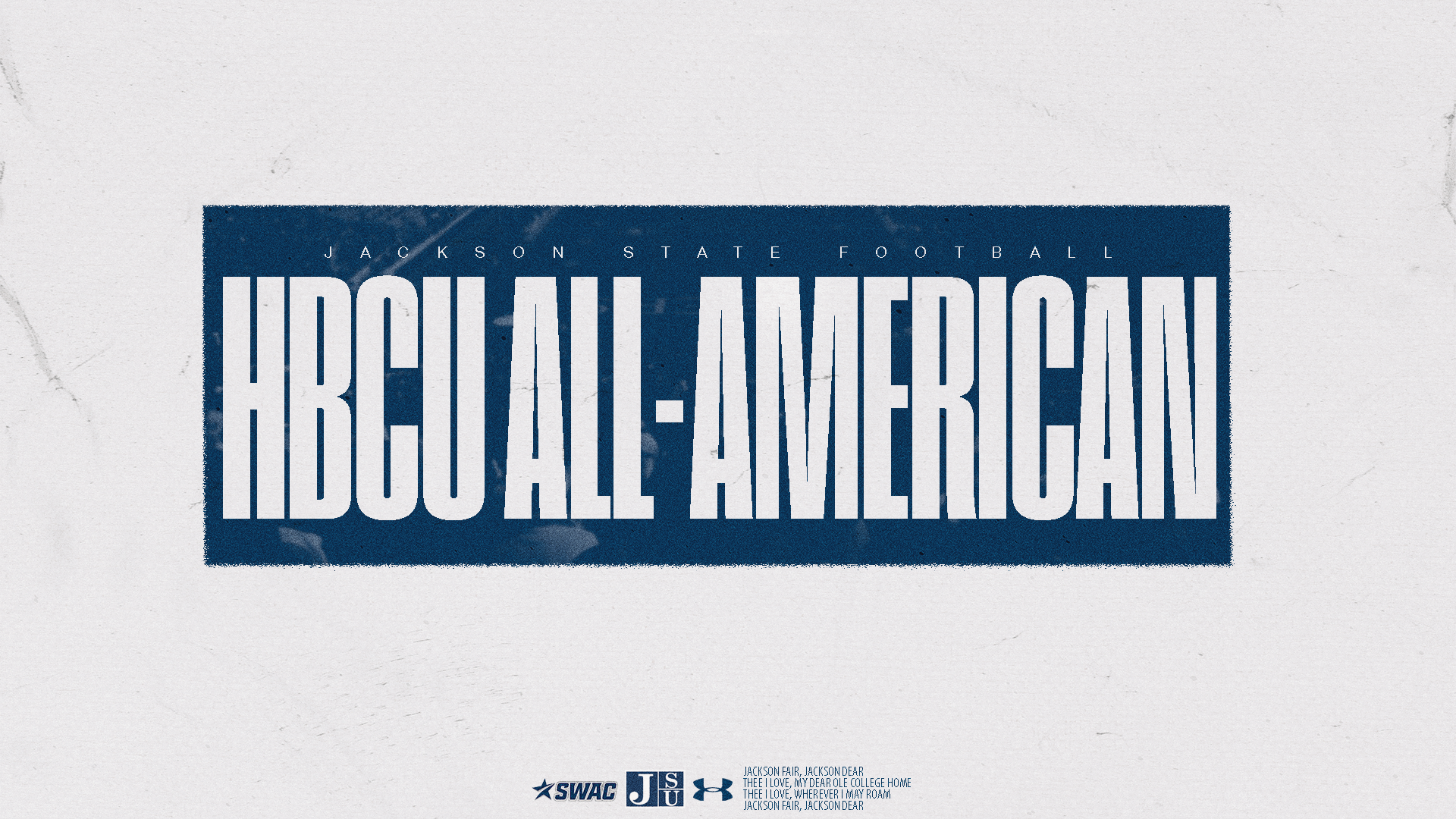 HBCU ALL-AMERICAN STATIC GRAPHIC