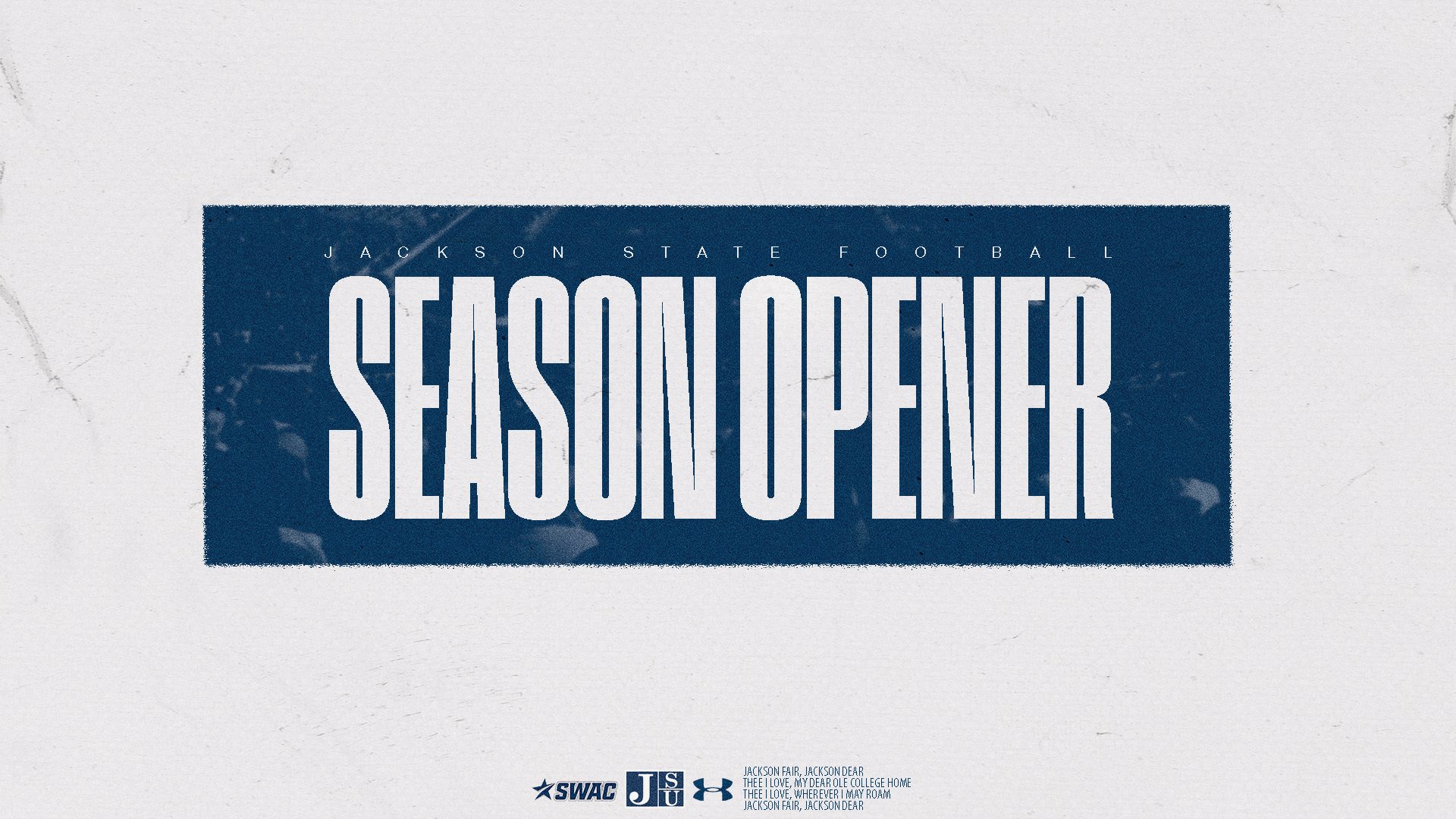 Football Season Opener Static Graphic