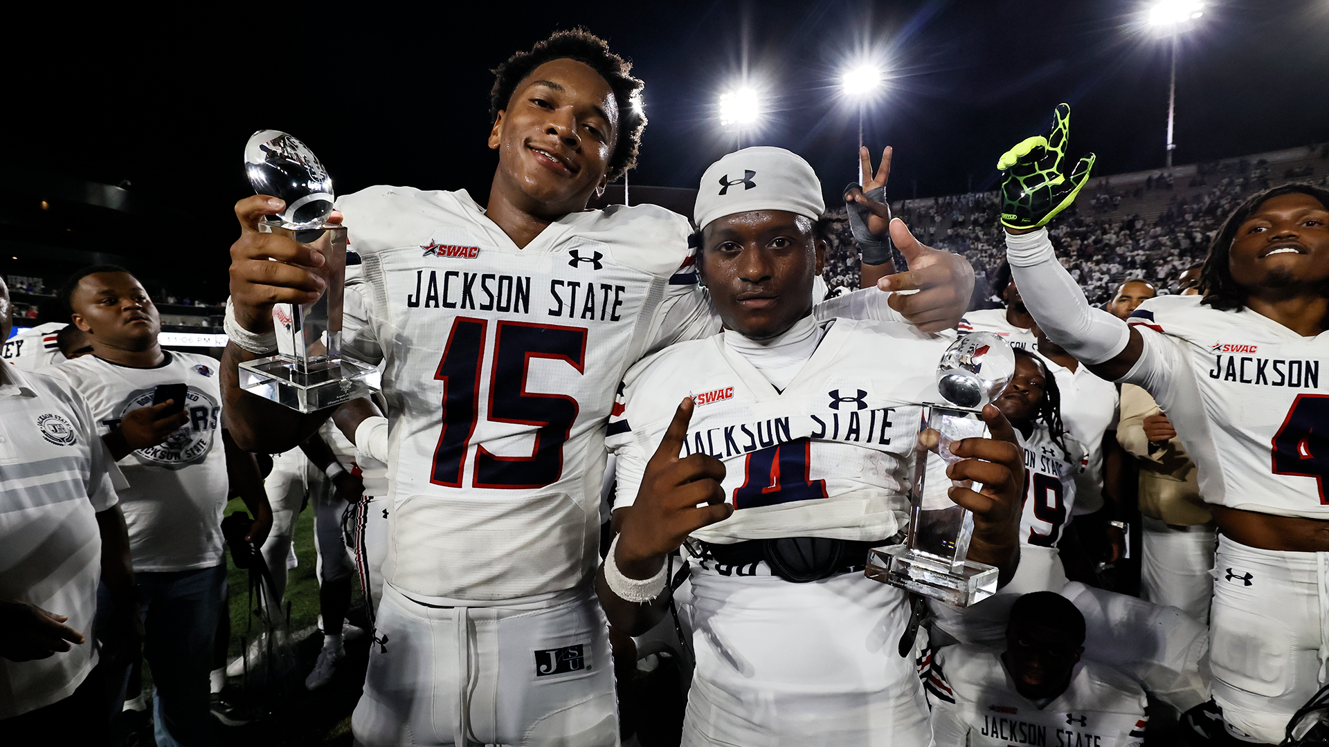 SALLIS AND JONES MVP