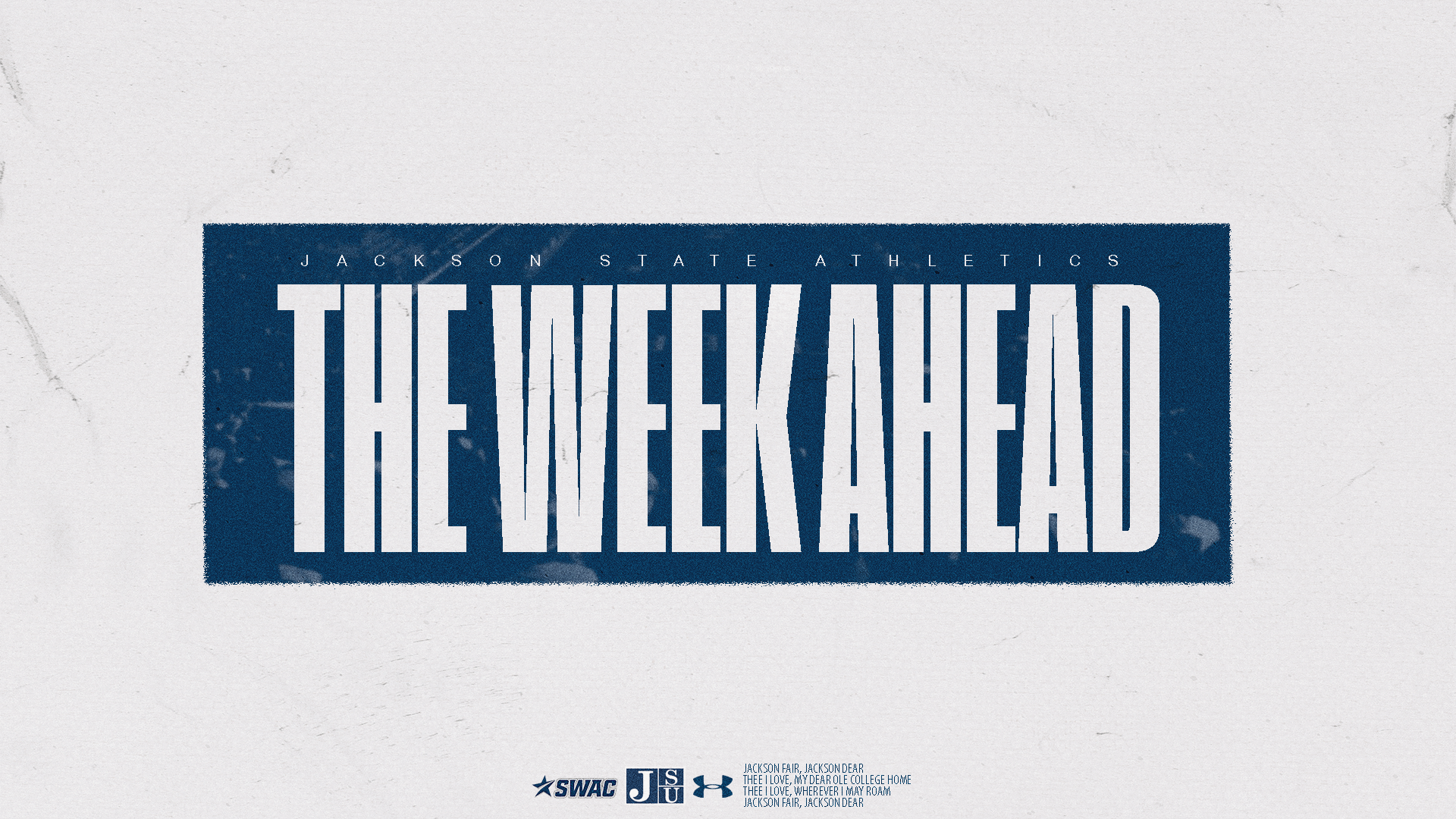 2026-27 WEEK AHEAD