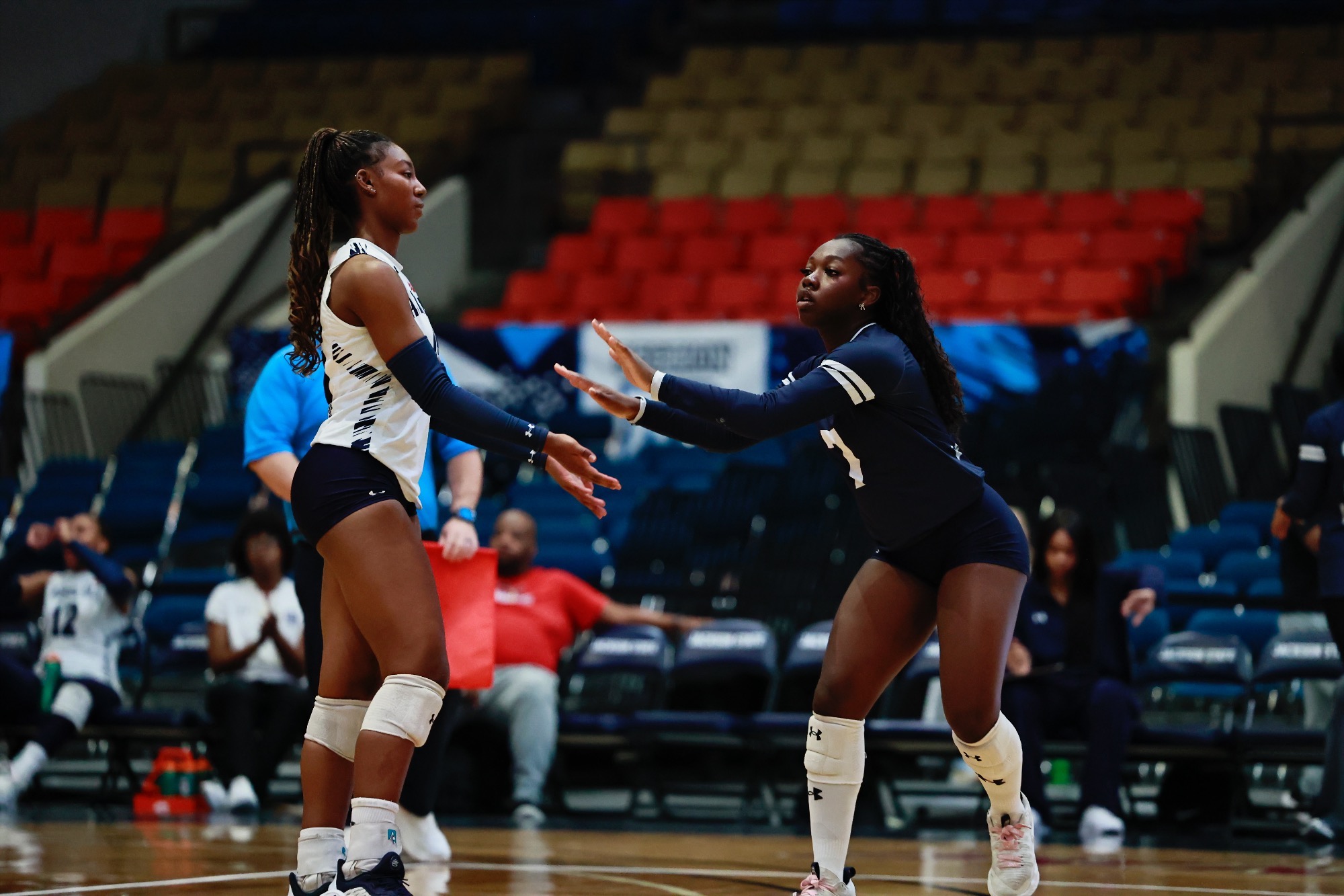 M. Reeves and G. Asomani at the AAC