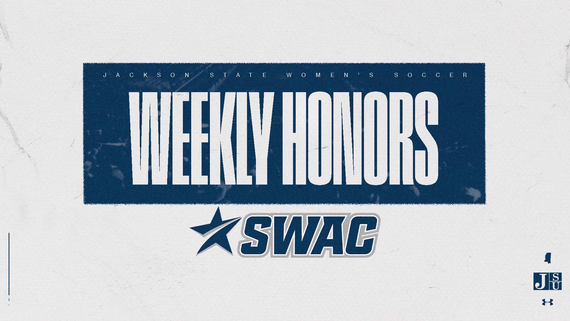 SWAC Soccer Weekly Awards